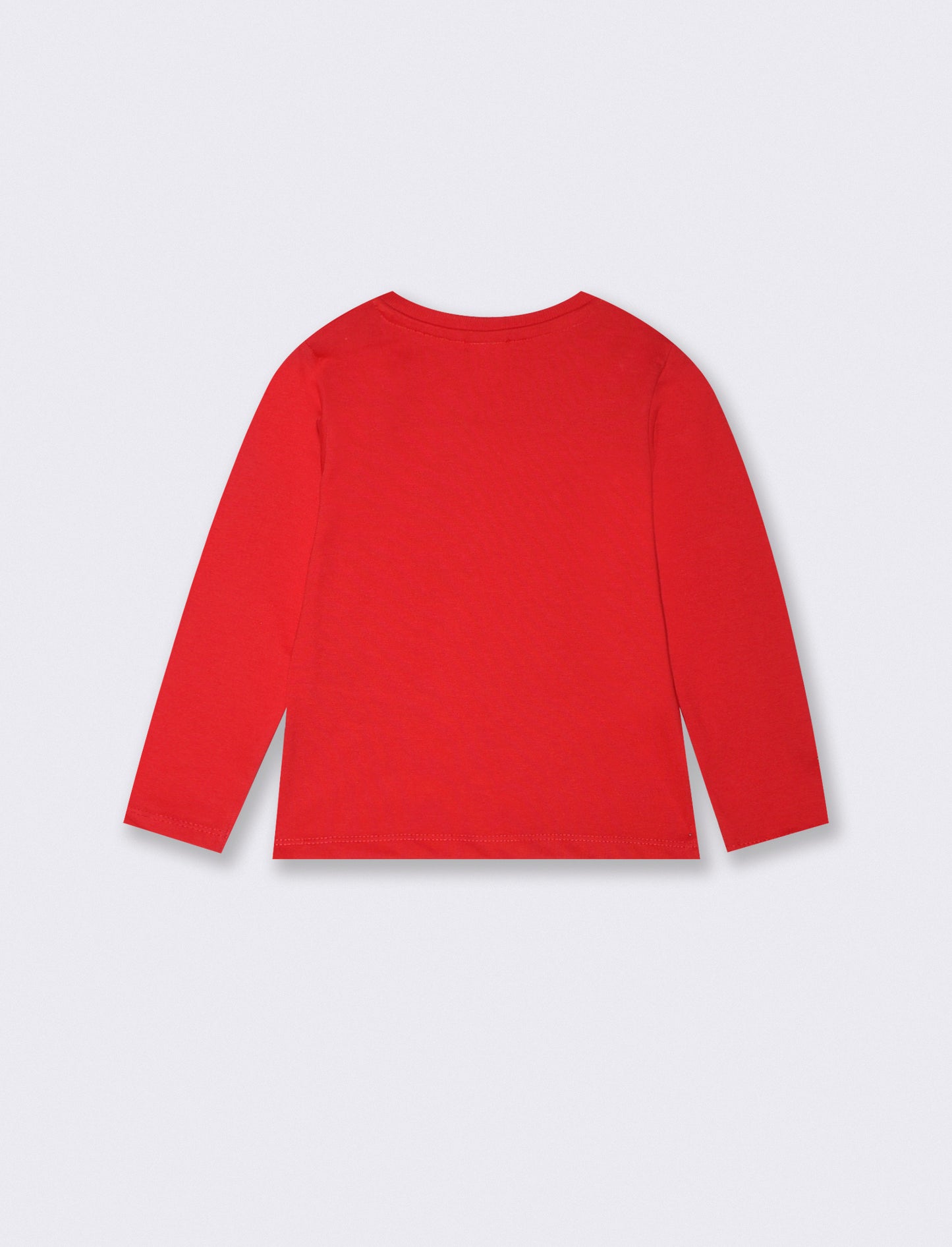 Long sleeve sporty Mickey Mouse T-shirt - Red