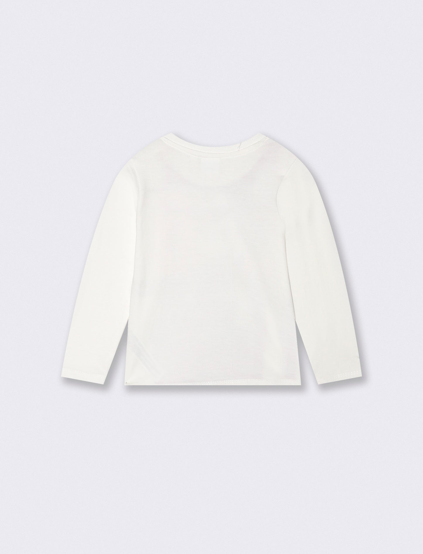 Mickey Formula 1 Long Sleeve T-Shirt - White