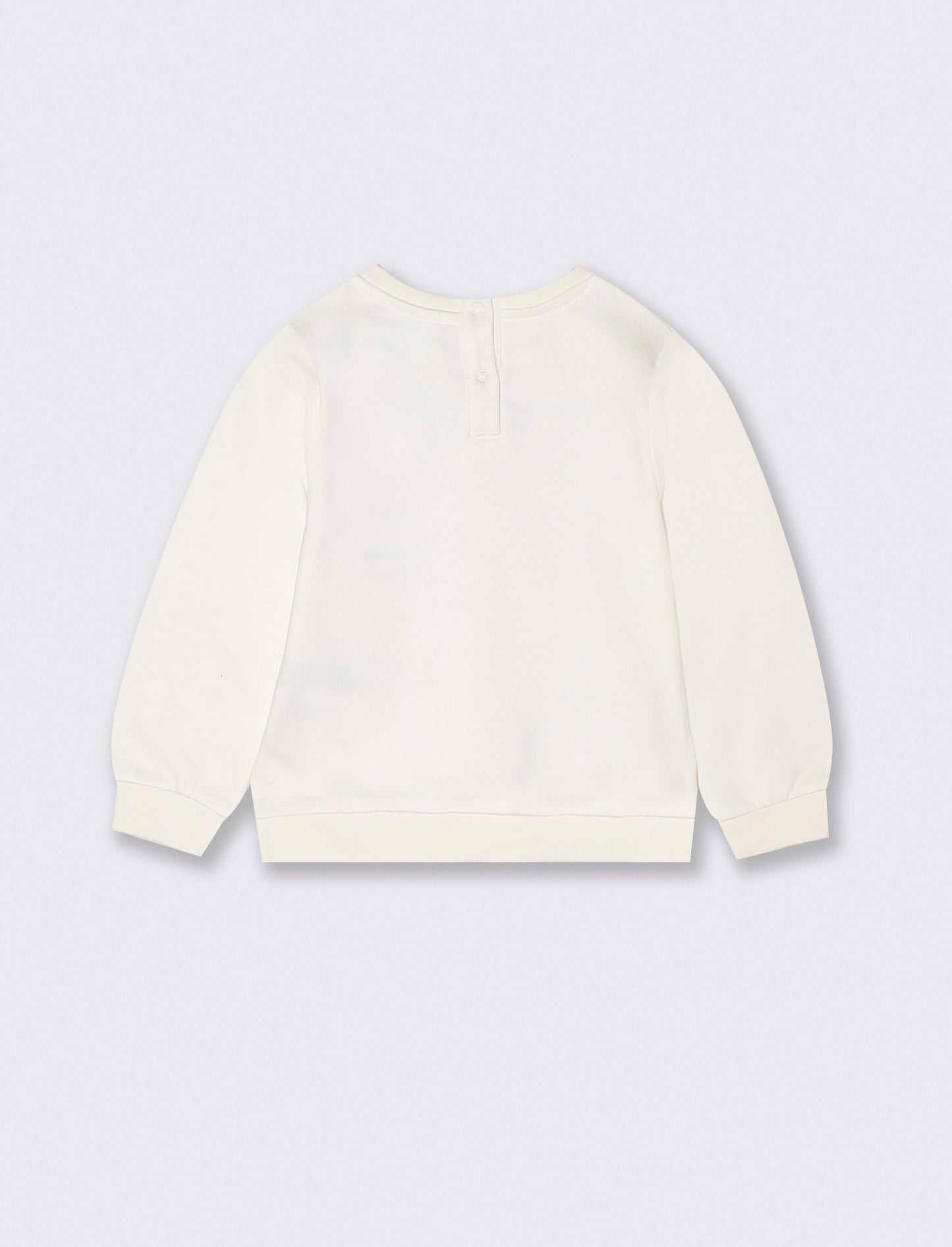 Toy Story Long Sleeve Crew Neck Sweatshirt - White