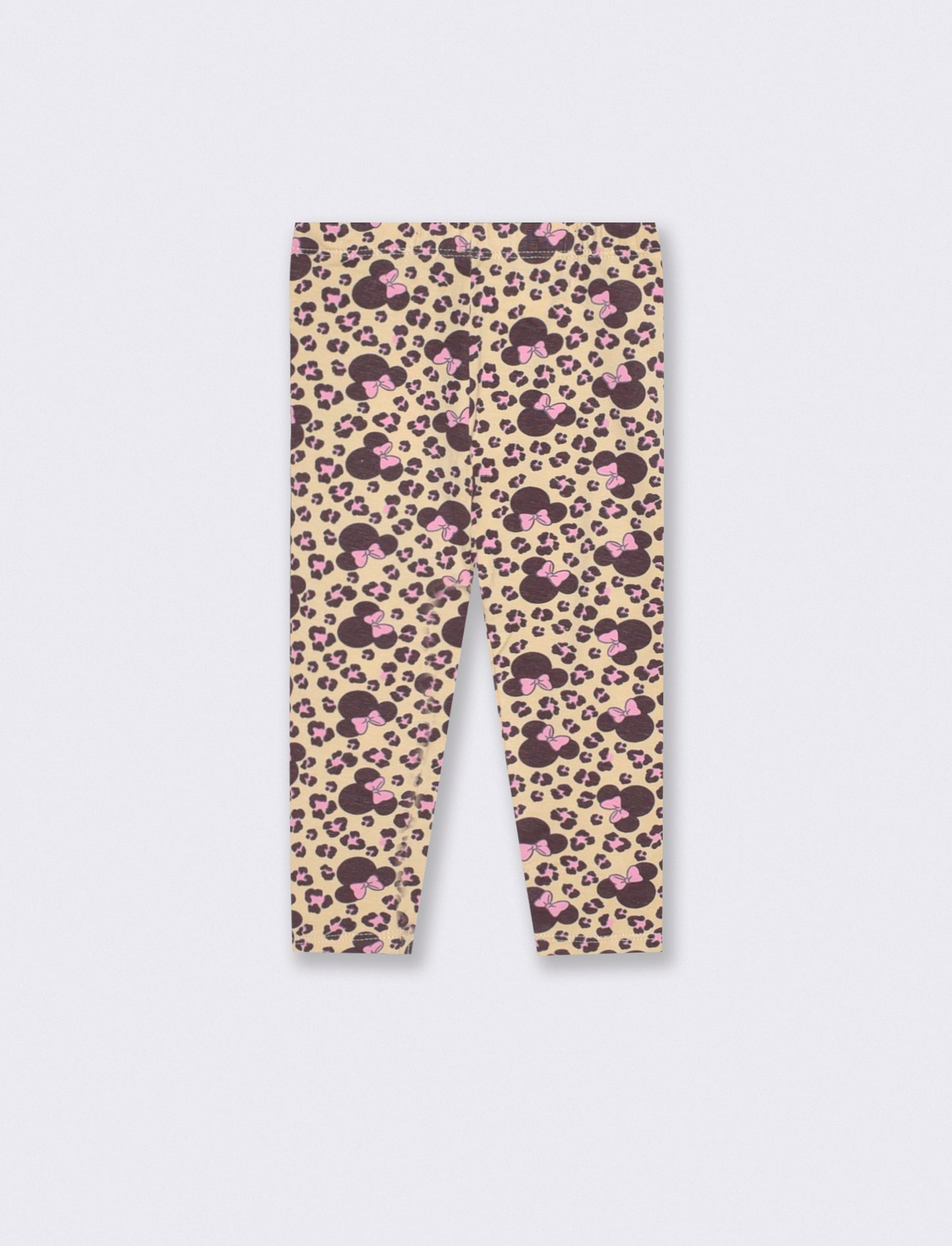 Leggings leopardato con Minnie Disney - Fantasia