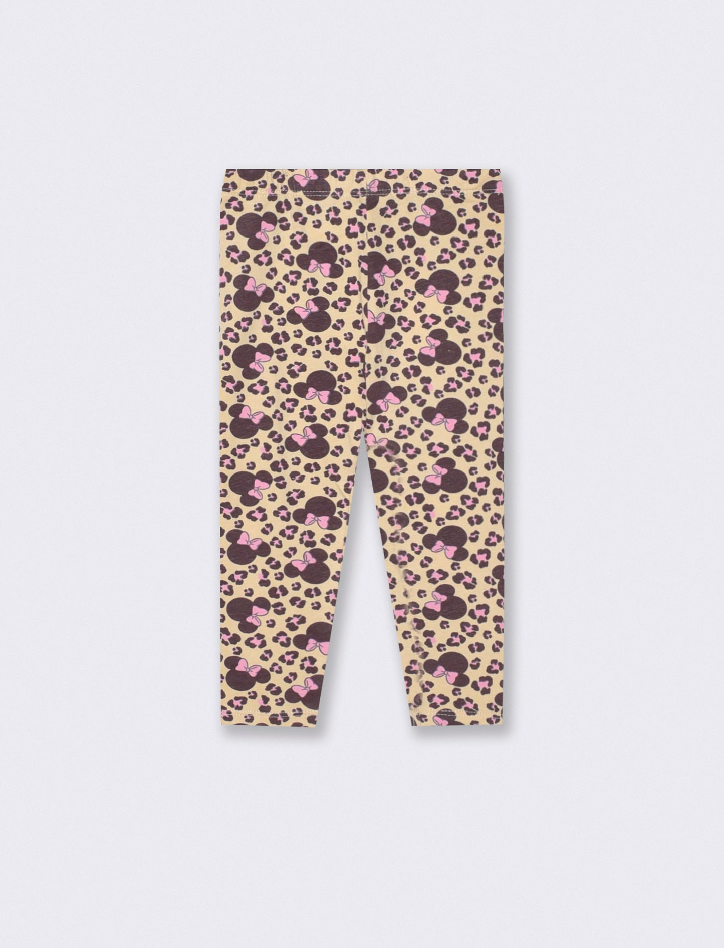 Leggings leopardato con Minnie Disney - Fantasia