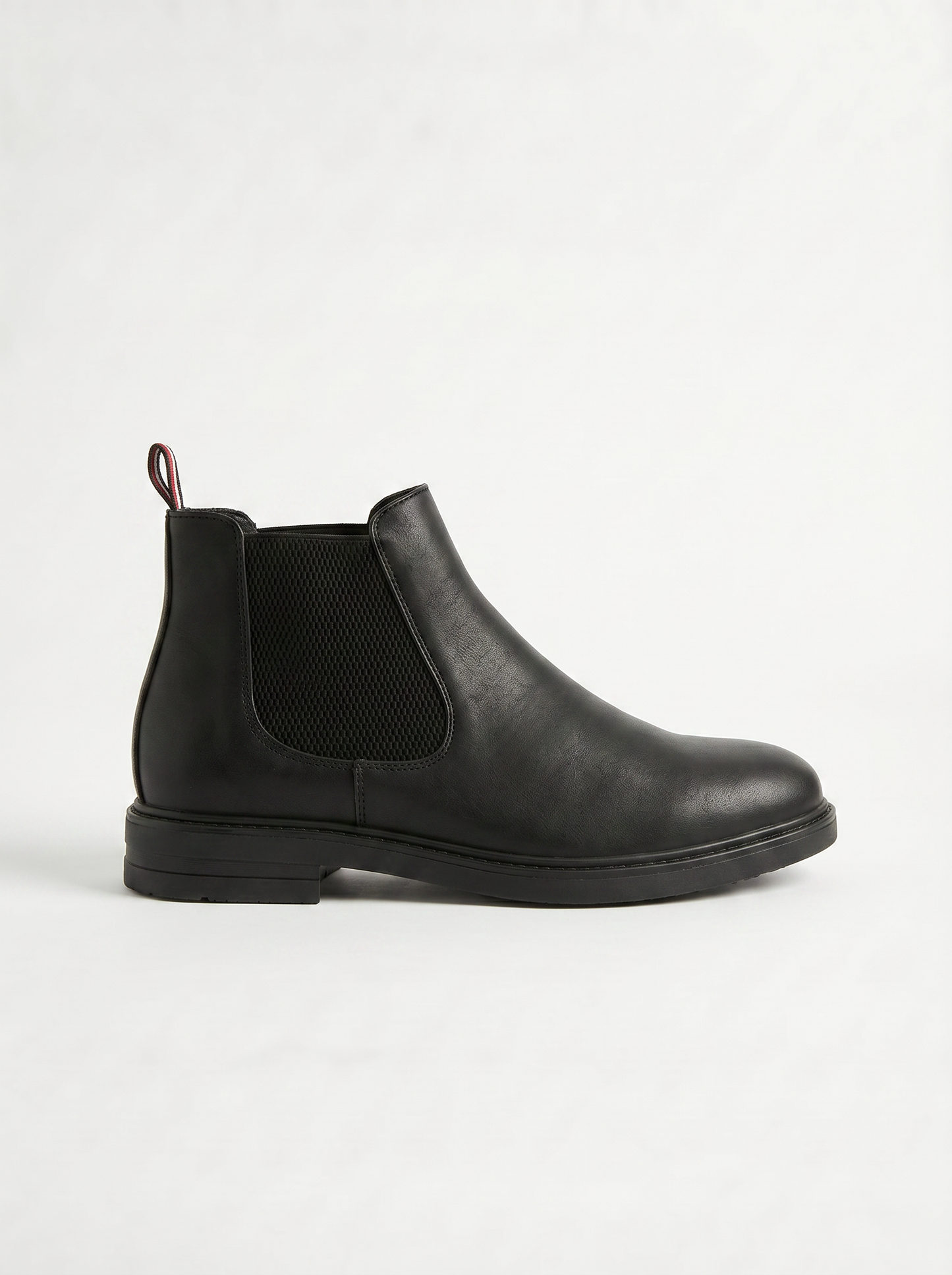 Men's Suede Chelsea Boots - Black