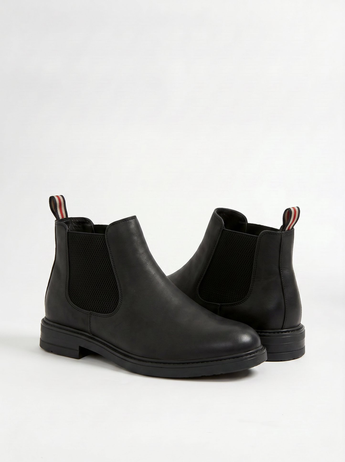 Men's Suede Chelsea Boots - Black