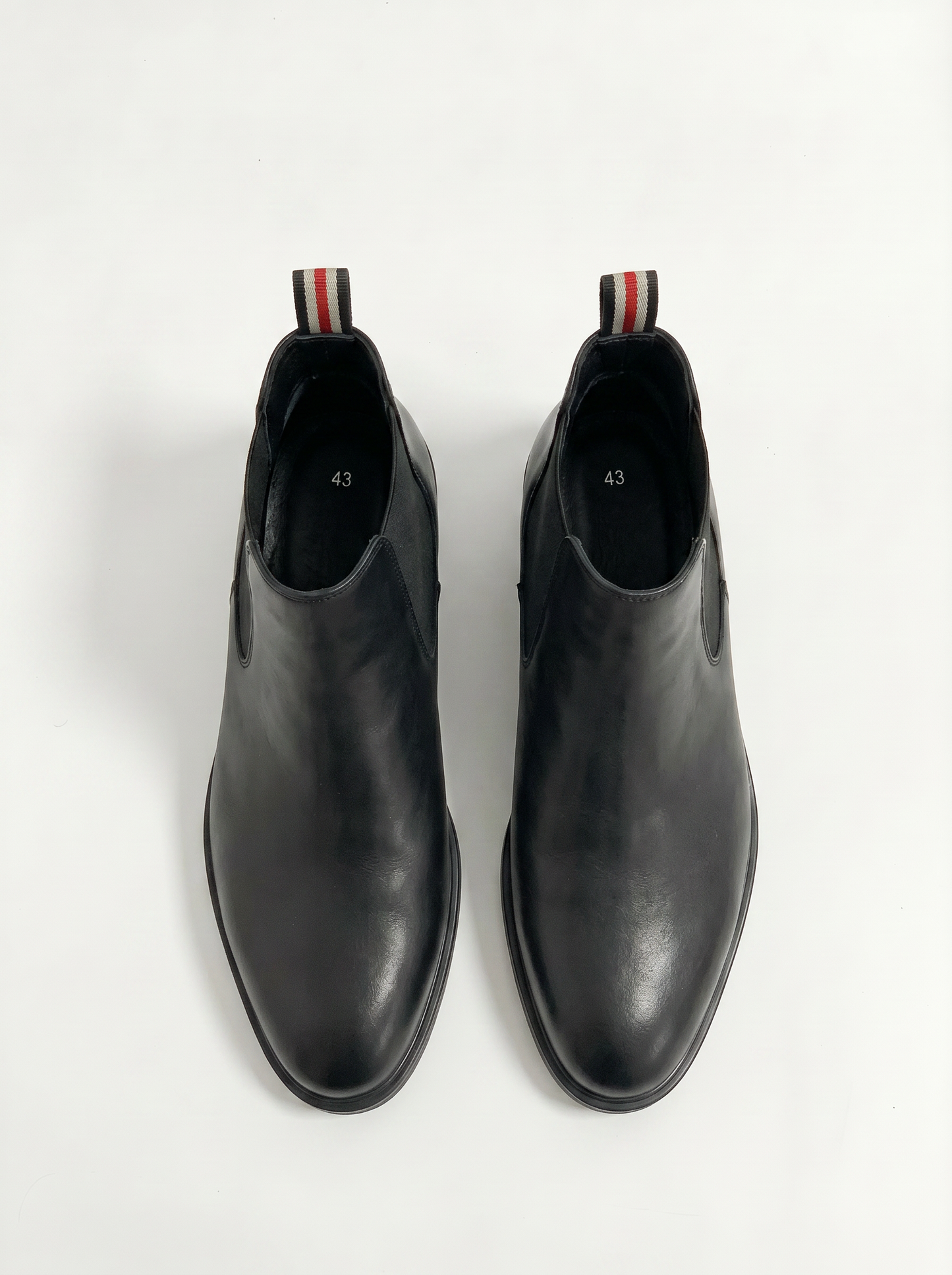 Men's Suede Chelsea Boots - Black