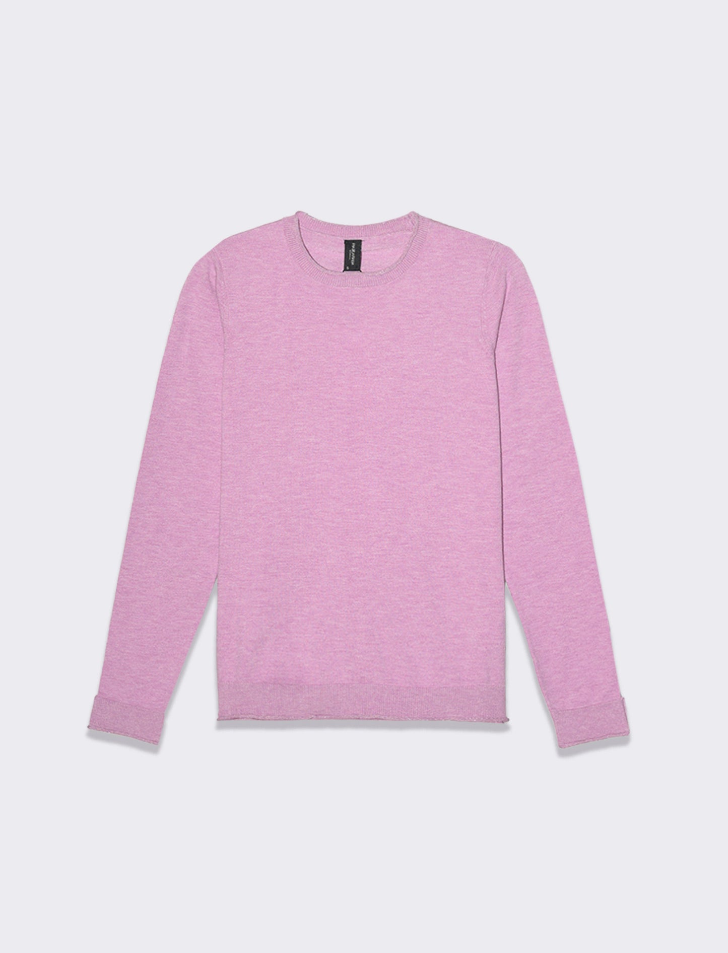 Maglia girocollo con  vestibilità comfort e dettagli lurex - BEGONIA
