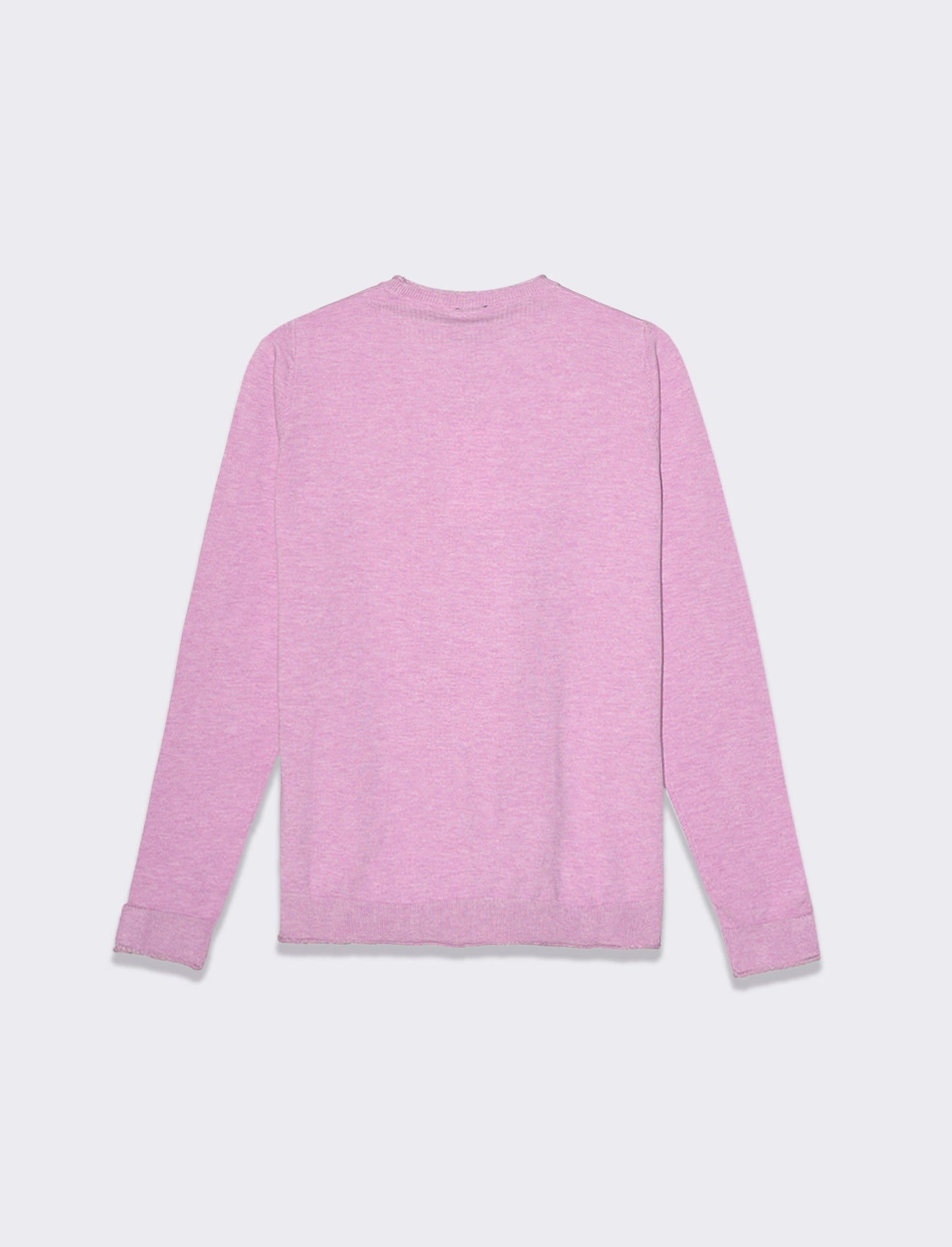 Maglia girocollo con  vestibilità comfort e dettagli lurex - BEGONIA