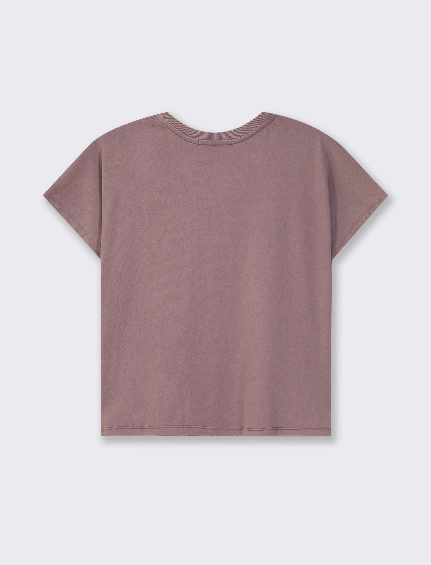 T- shirt mezza manica in jersey da donna - Lampone