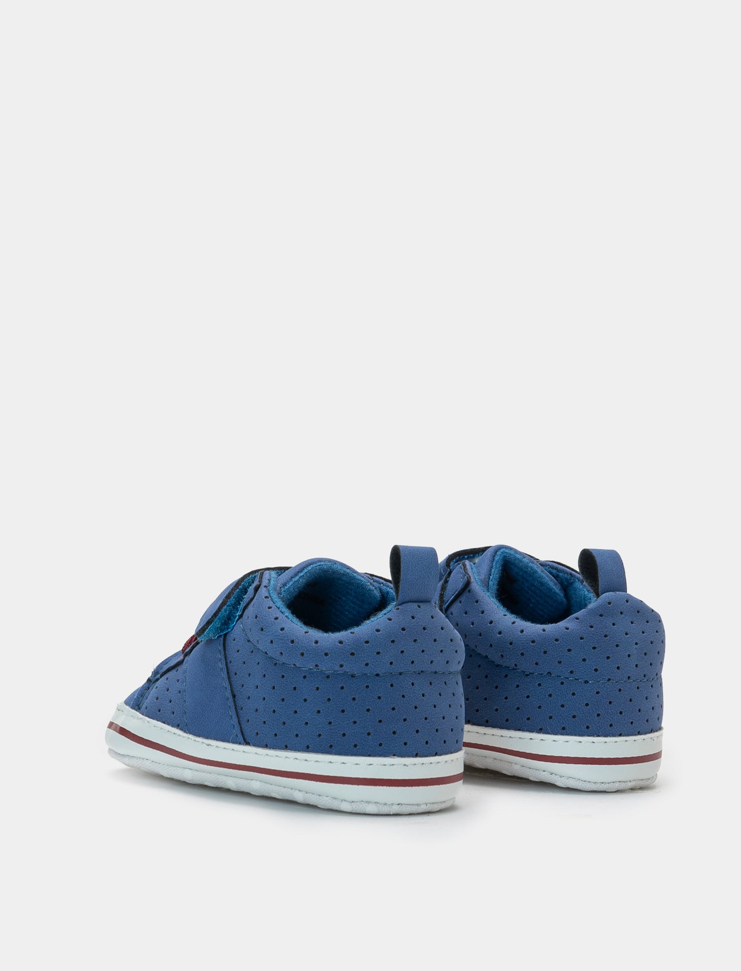 Scarpa con strappo e suola antiscivolo - Blu