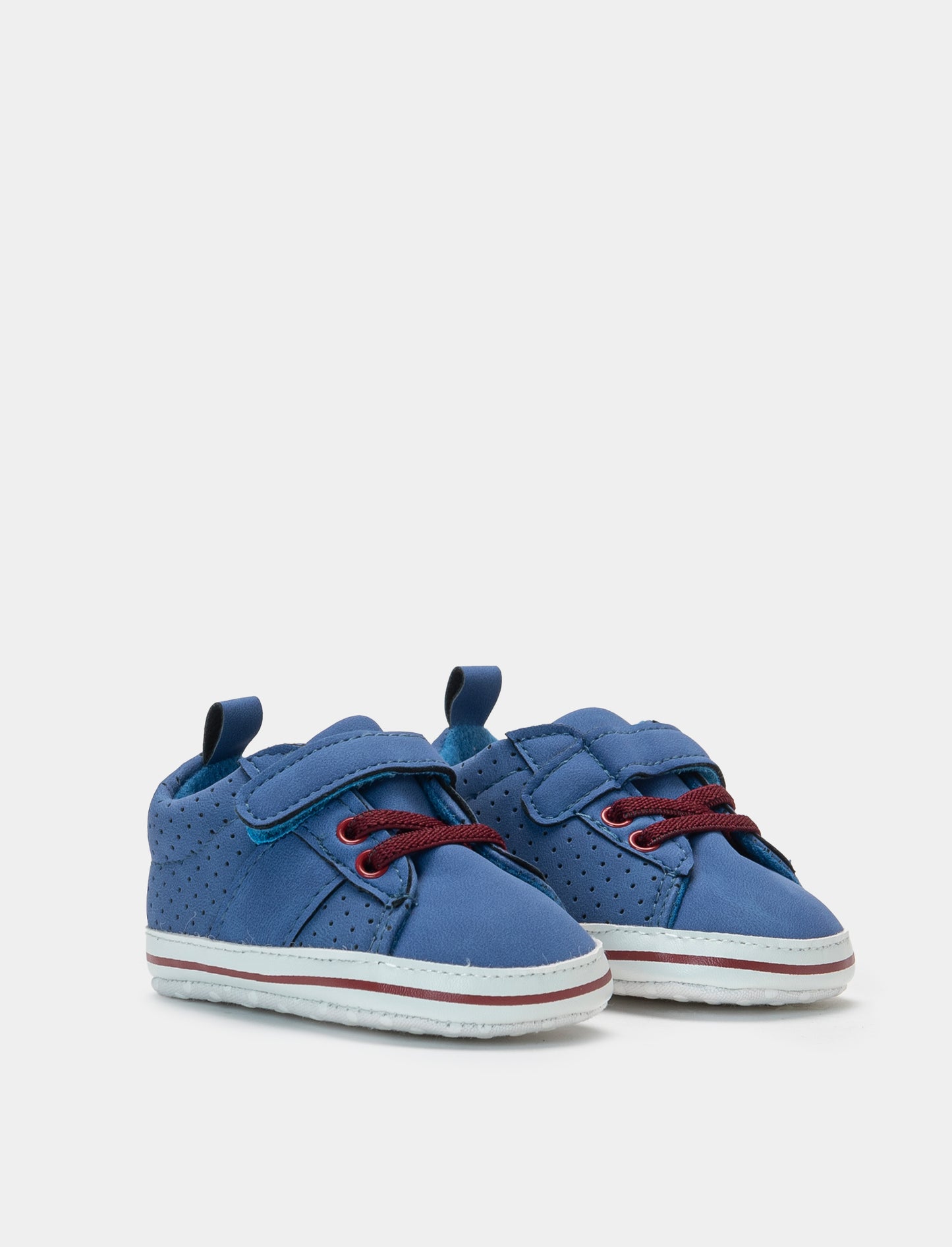 Scarpa con strappo e suola antiscivolo - Blu