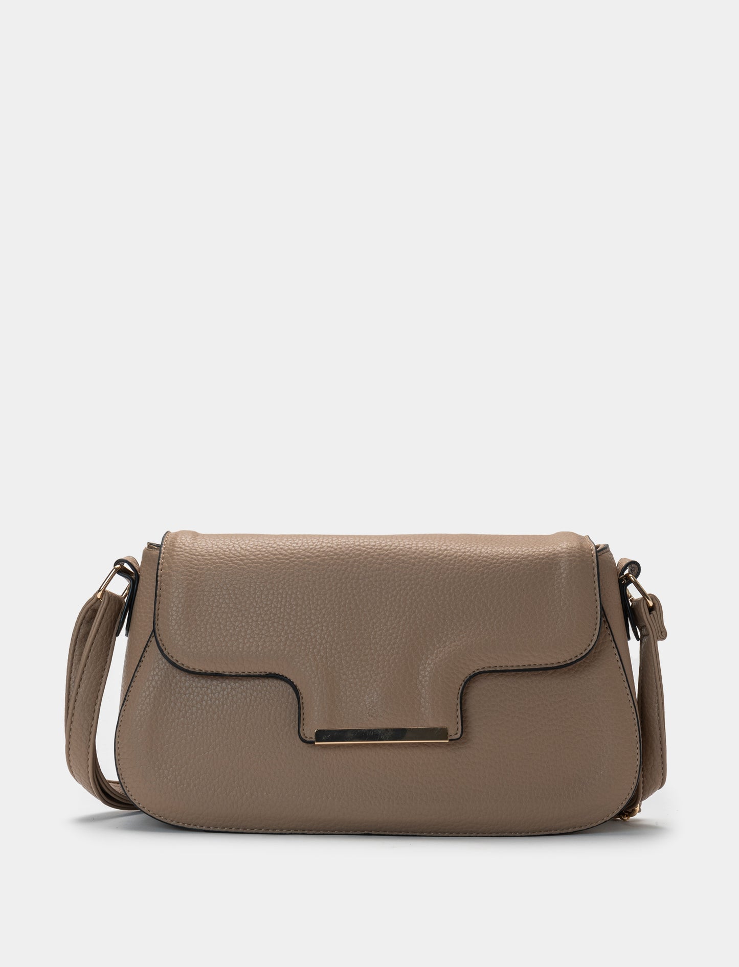 Borsa da donna con tracolla - Beige