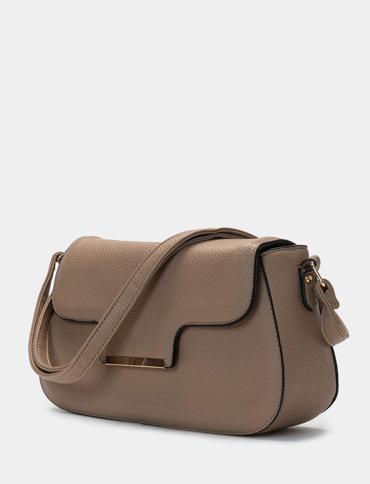 Women's Shoulder Bag 33x17x9.5cm - Beige