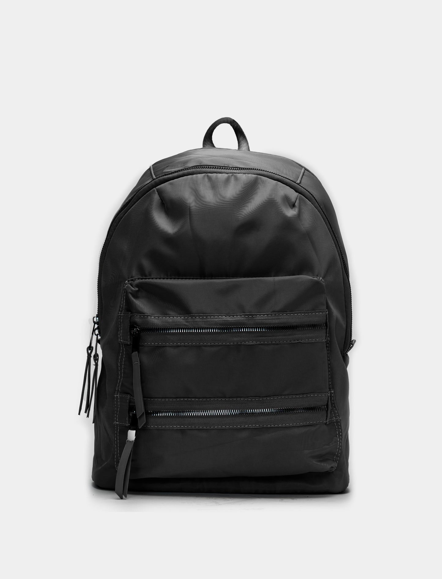 Women's Nylon Backpack 40 x 30 x 12cm - Black