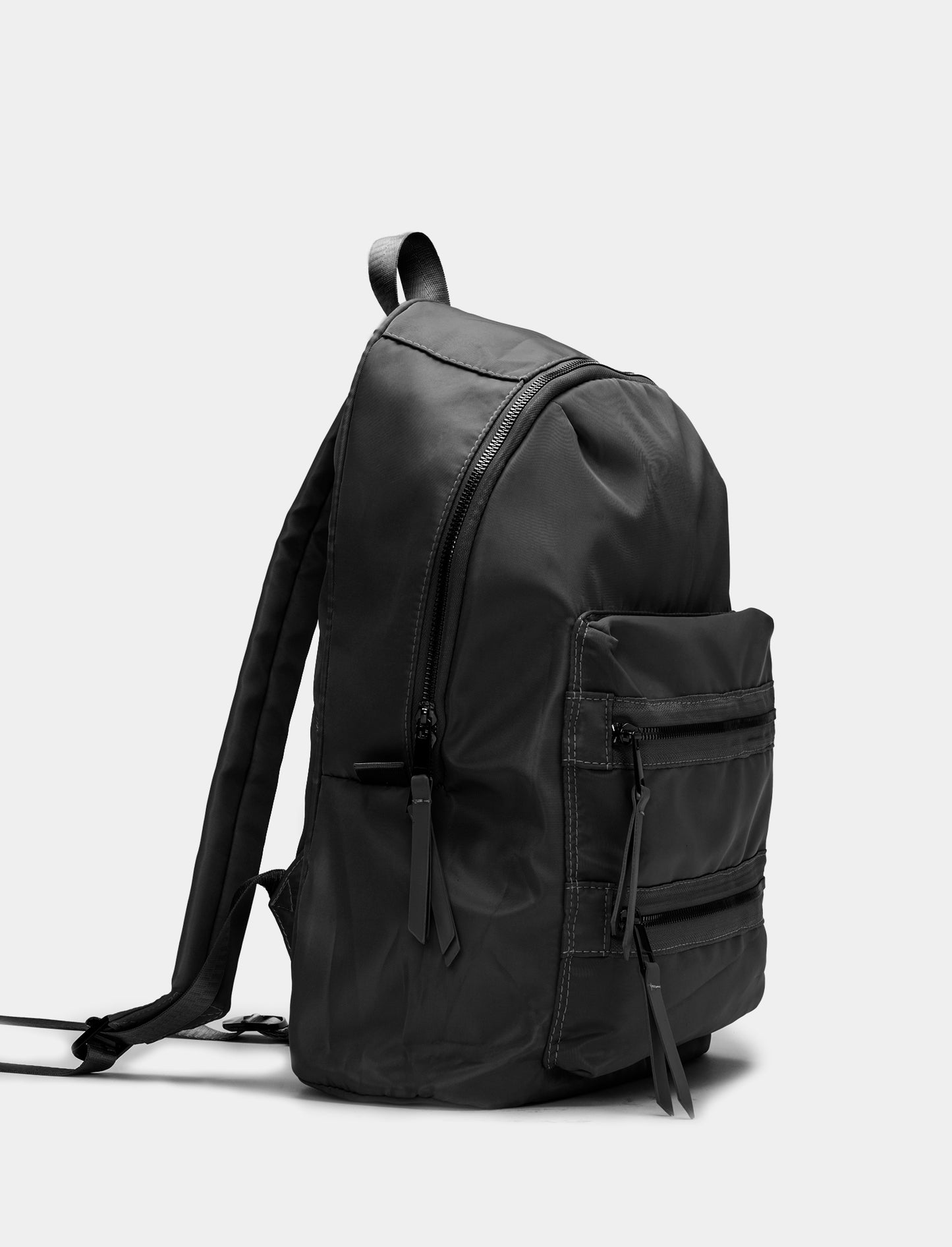 Women's Nylon Backpack 40 x 30 x 12cm - Black