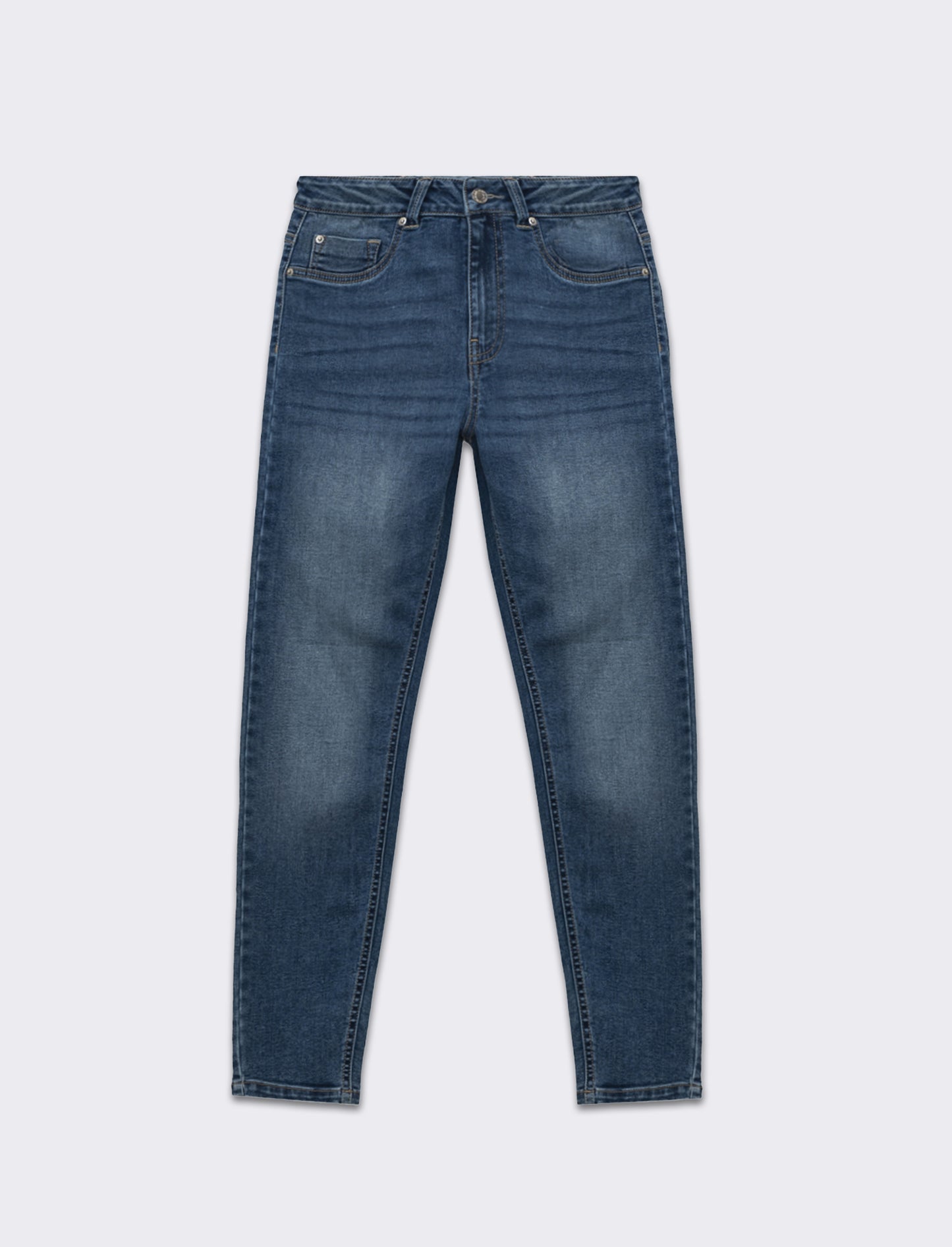 Jeans basico 5 tasche da donna - Denim