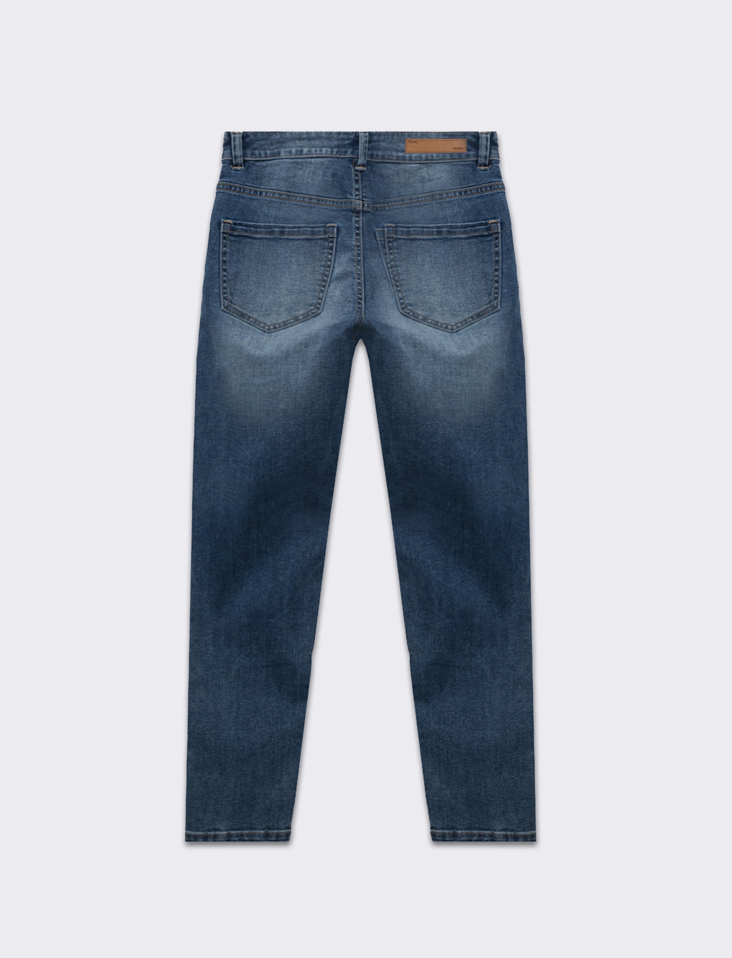 Jeans basico 5 tasche da donna - Denim