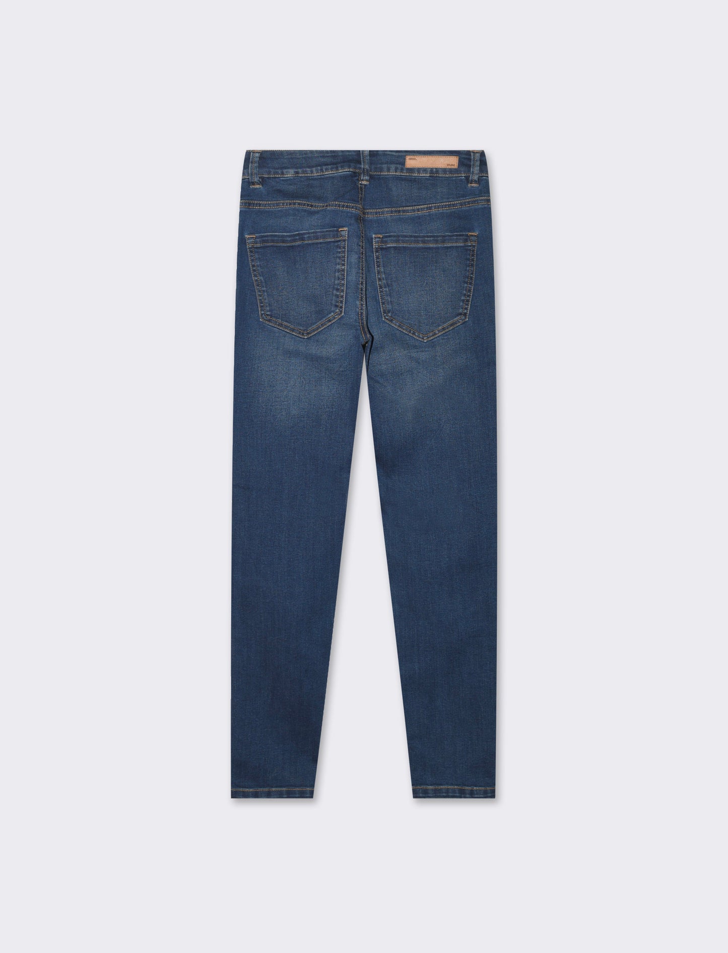 Jeans basico 5 tasche da donna - DENIM SCURO