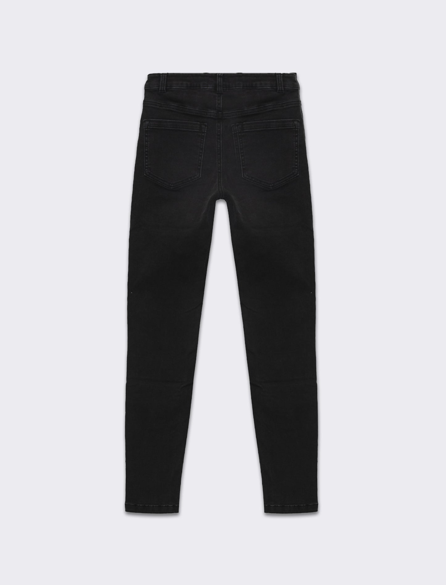 Jeans basico skinny da donna - Nero