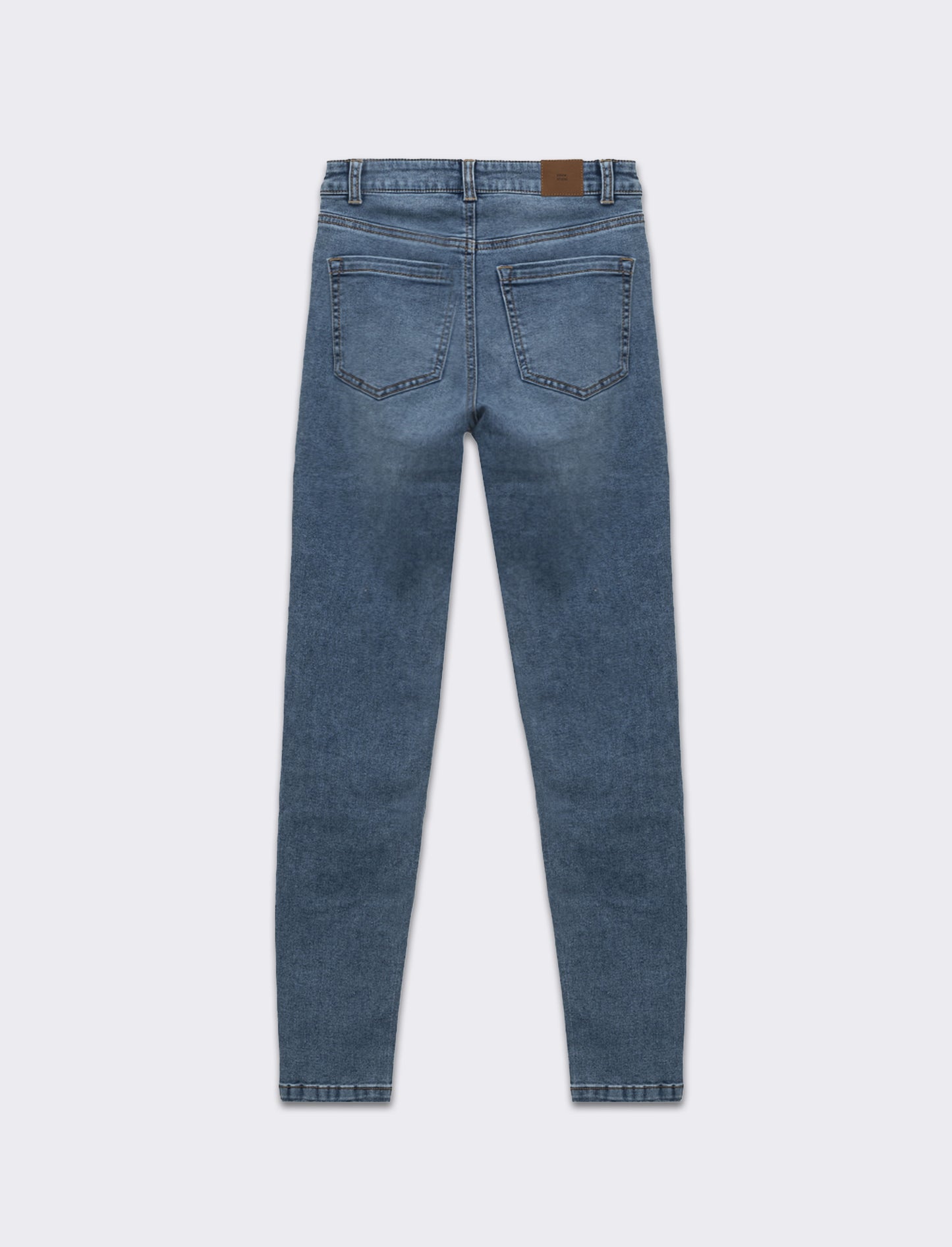 Jeans basico skinny da donna - Denim