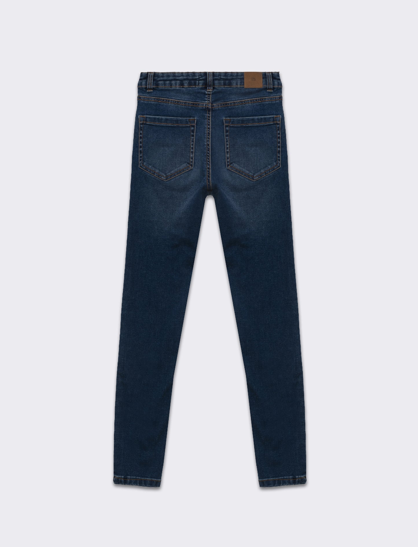Jeans basico skinny da donna - DENIM SCURO