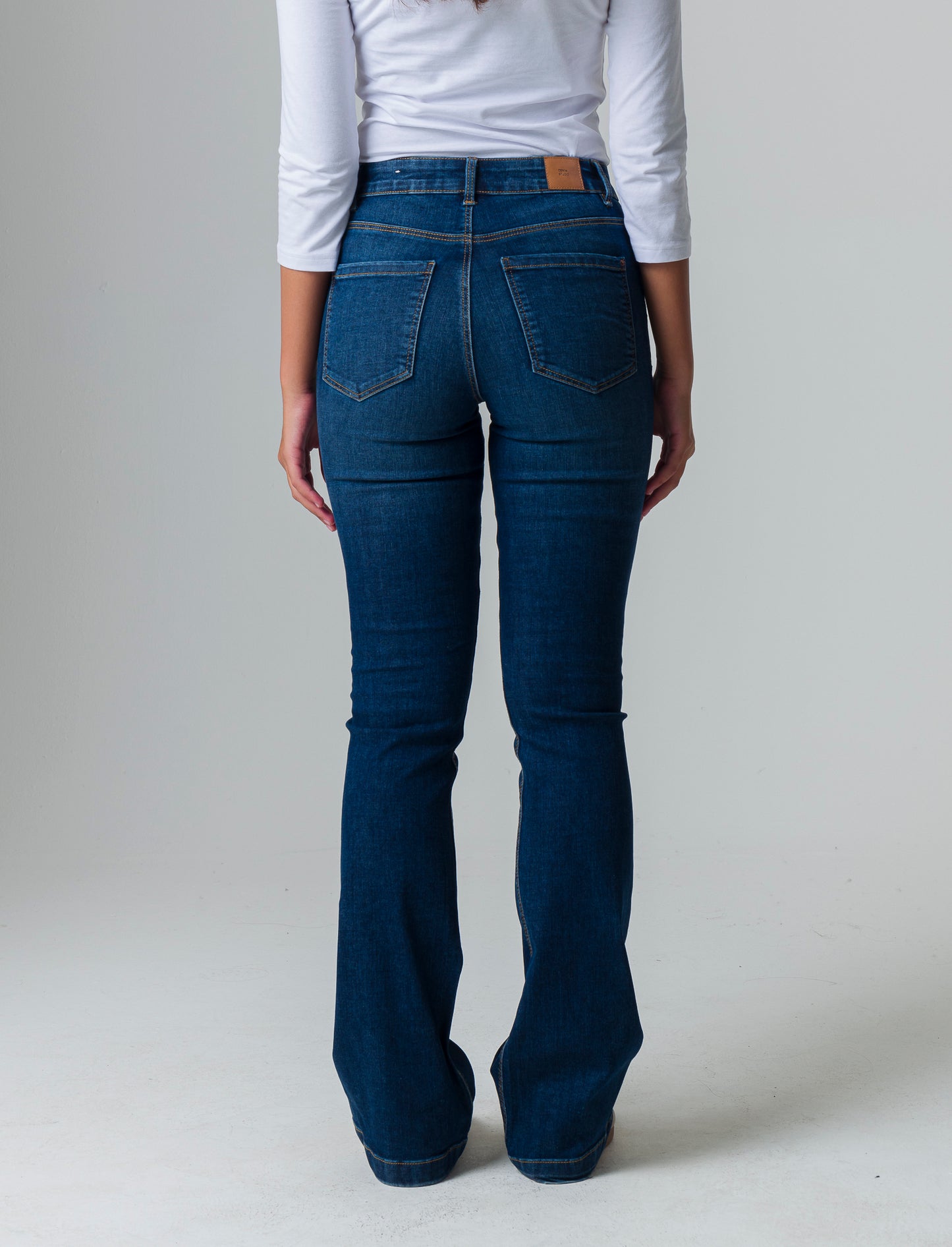 Denim bootcut da donna - DENIM SCURO