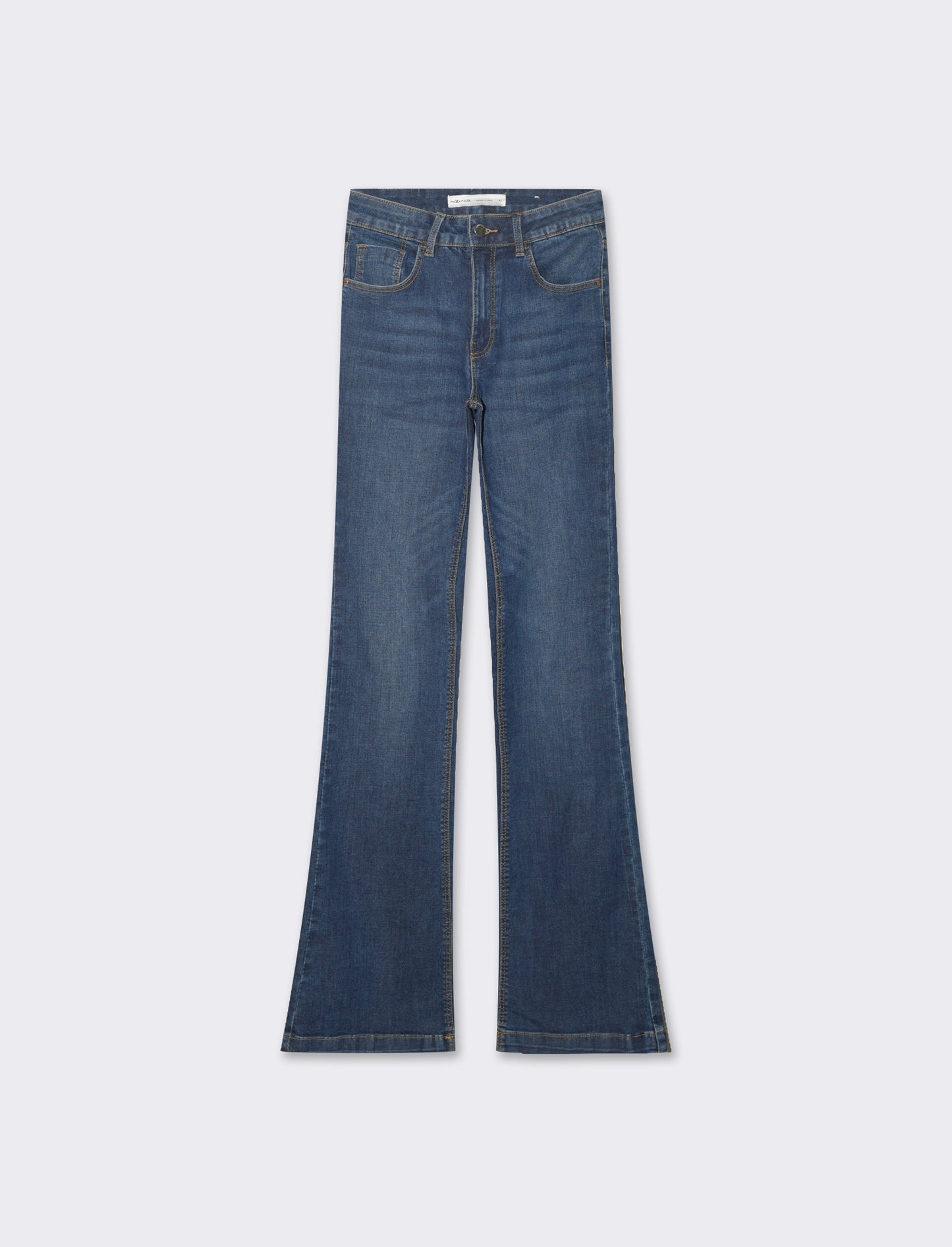 Denim bootcut da donna - DENIM SCURO