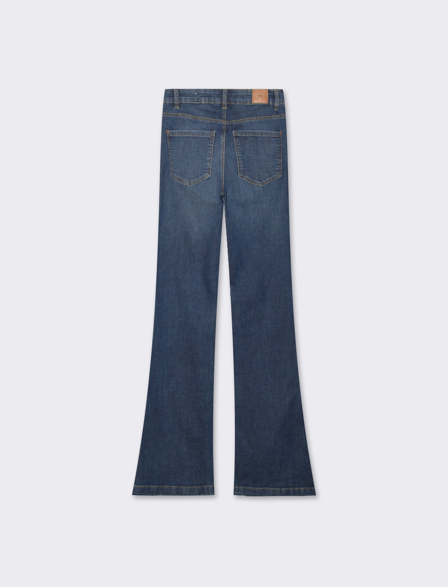 Denim bootcut da donna - DENIM SCURO
