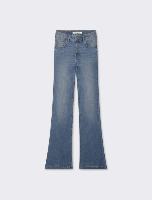 Denim bootcut da donna - Denim