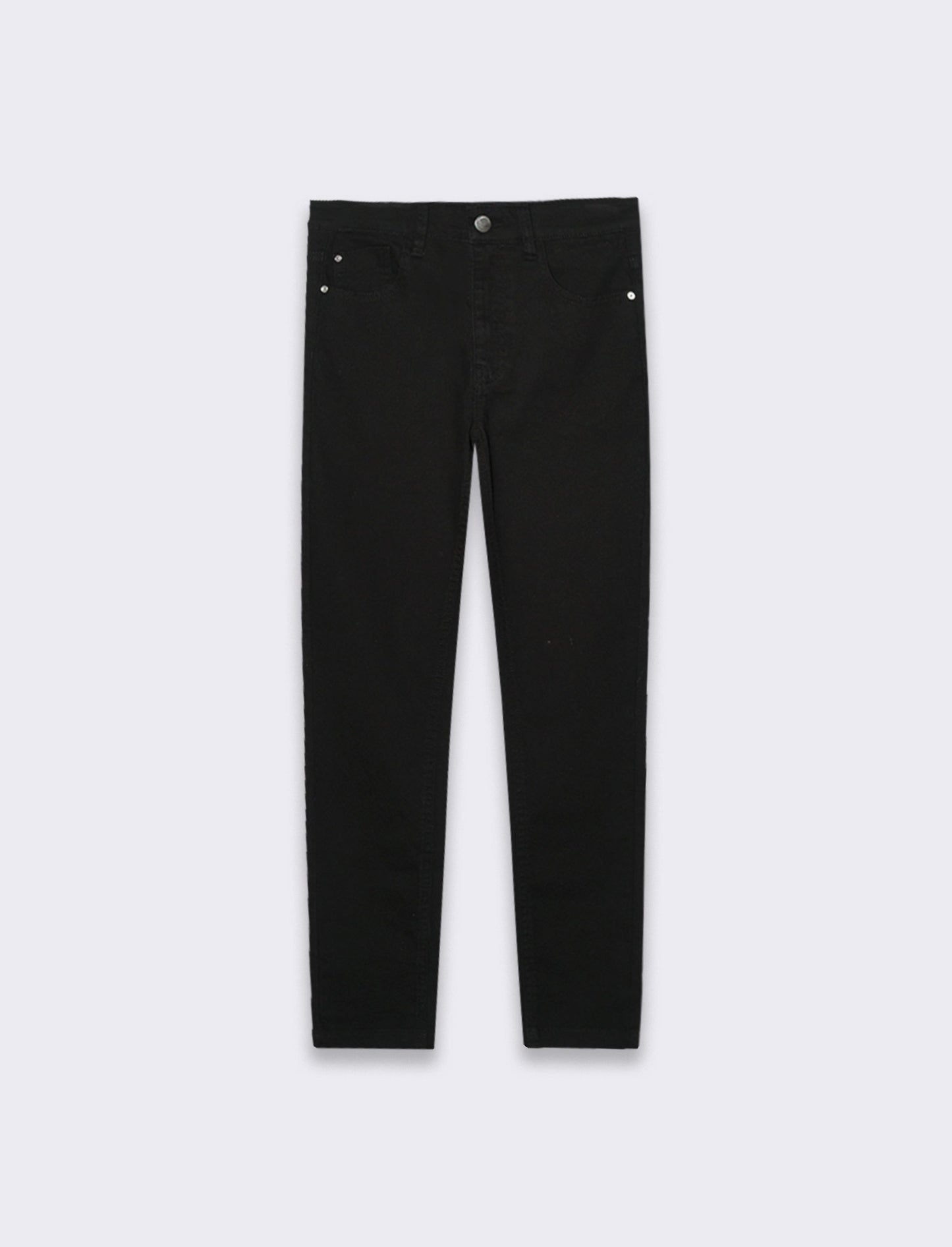 Pantalone skinny colored da donna - Nero