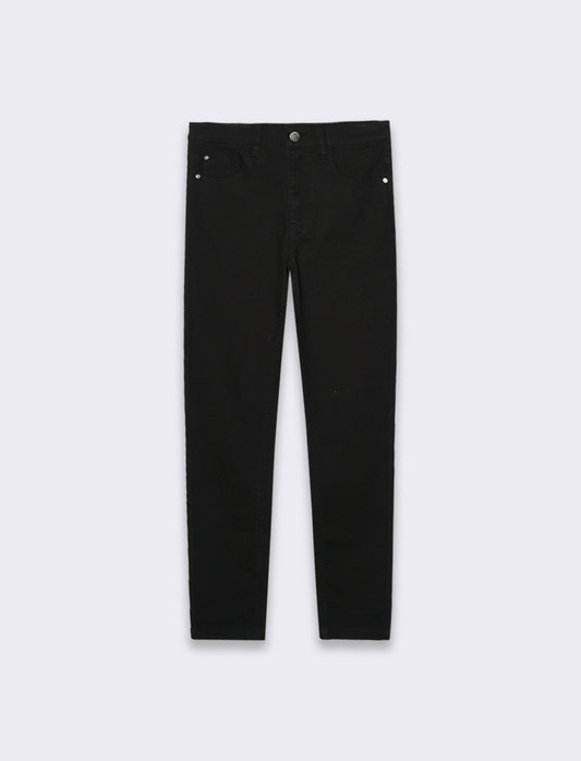 Pantalone skinny colored da donna - Nero