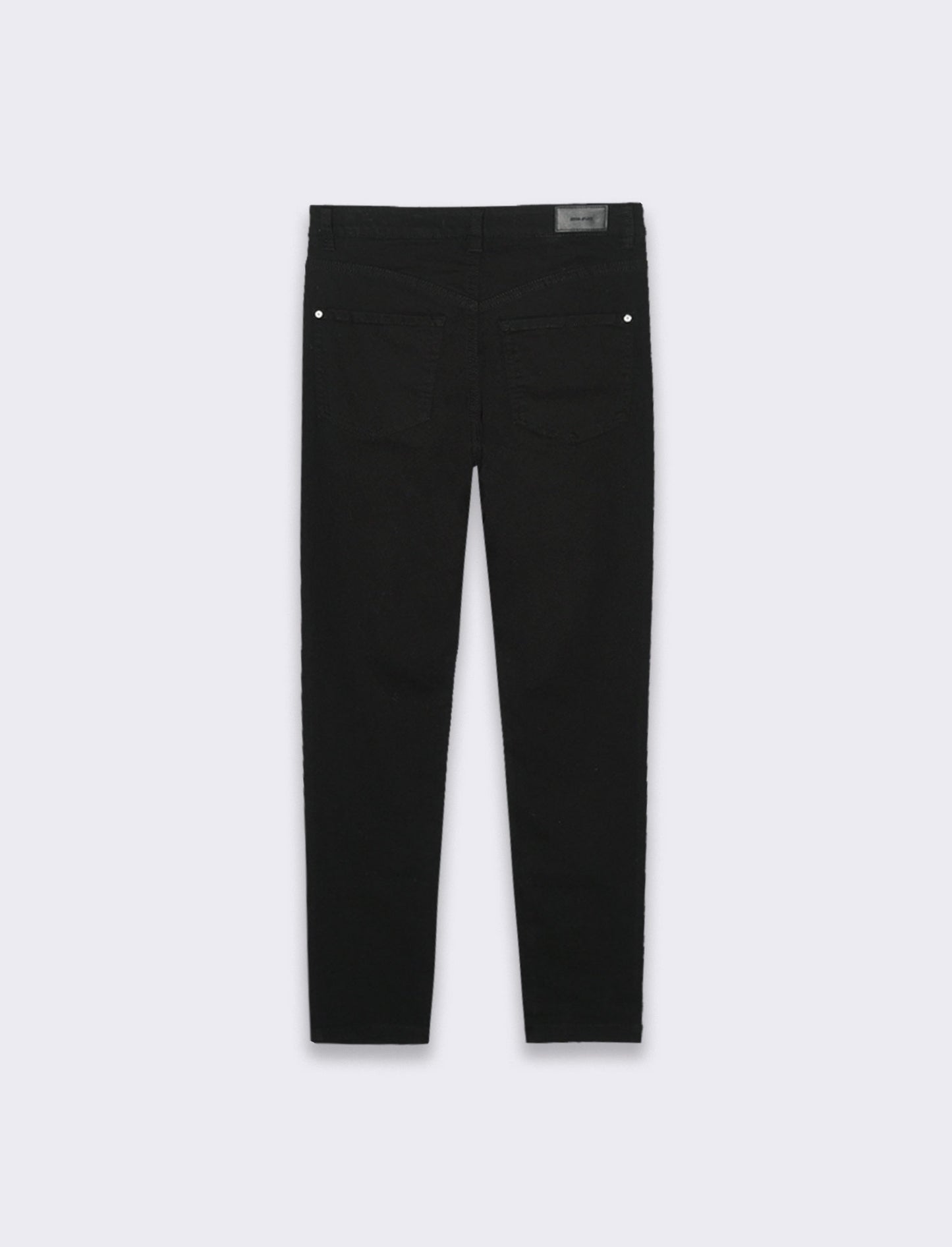 Pantalone skinny colored da donna - Nero