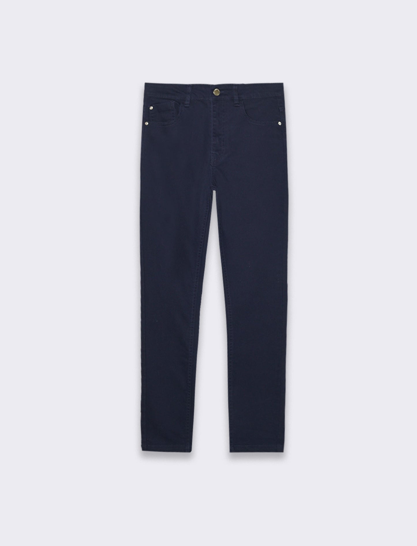 Woman's colored skinny pants for stylish look - Blue