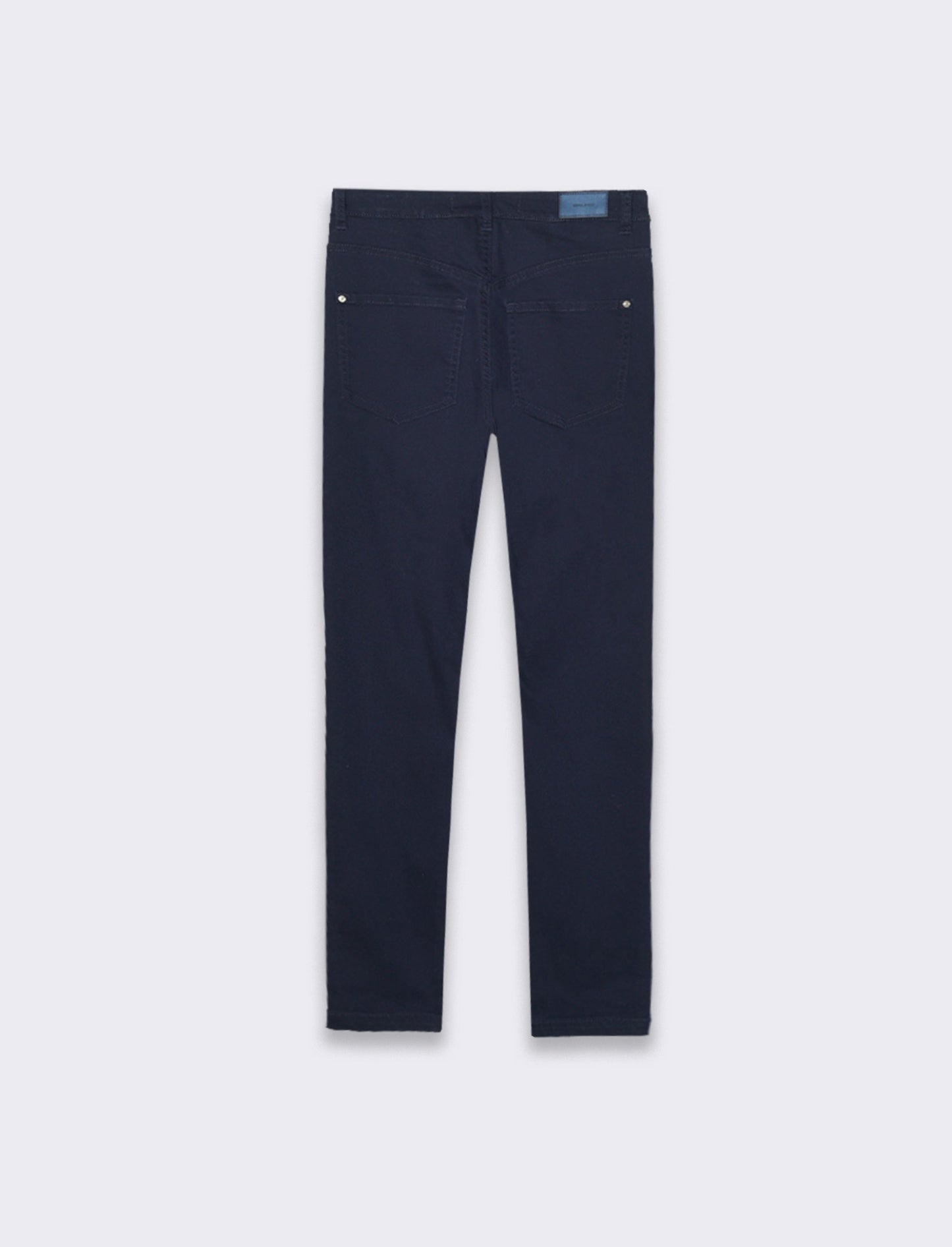 Woman's colored skinny pants for stylish look - Blue