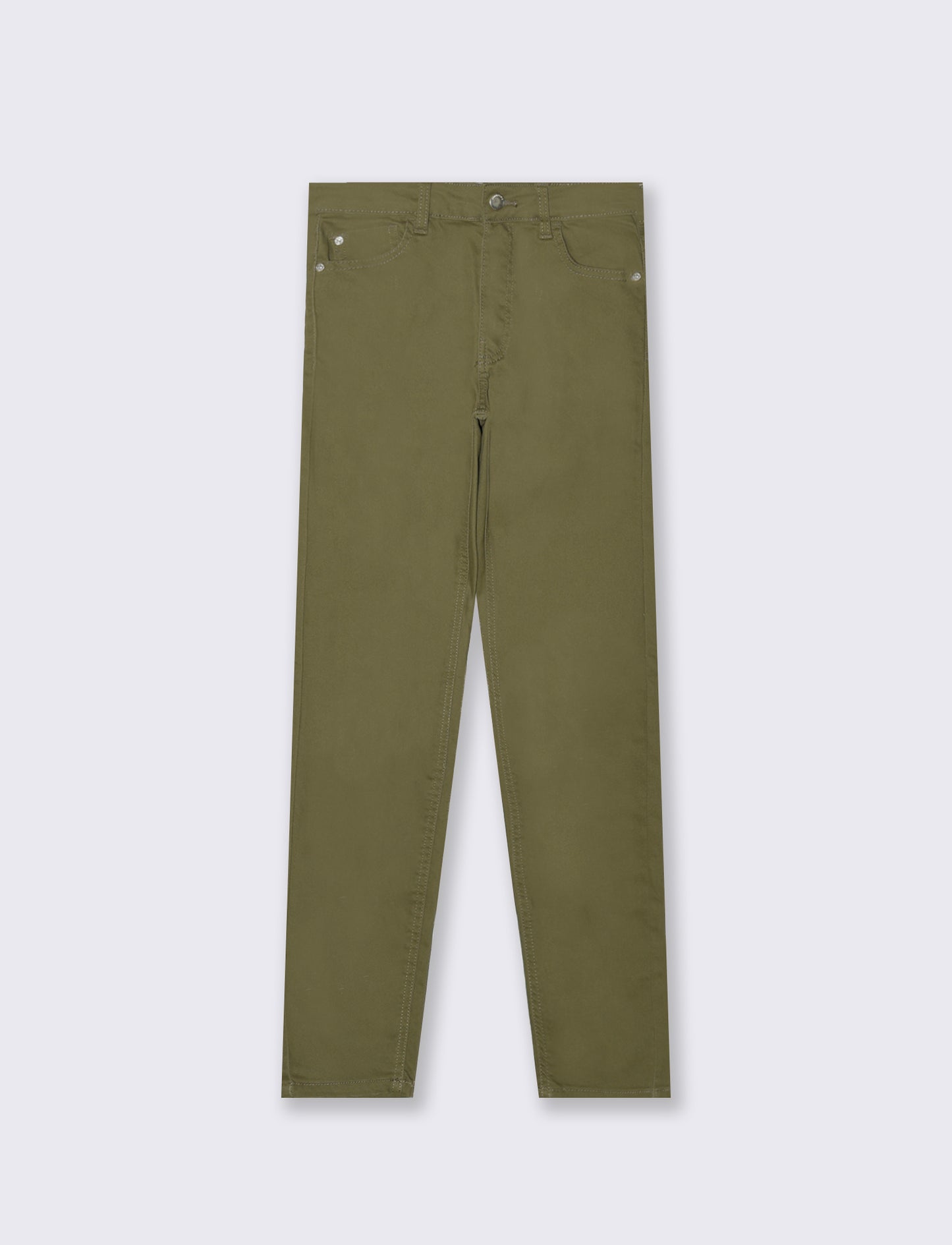 Pantalone skinny colored da donna - Kaky 1
