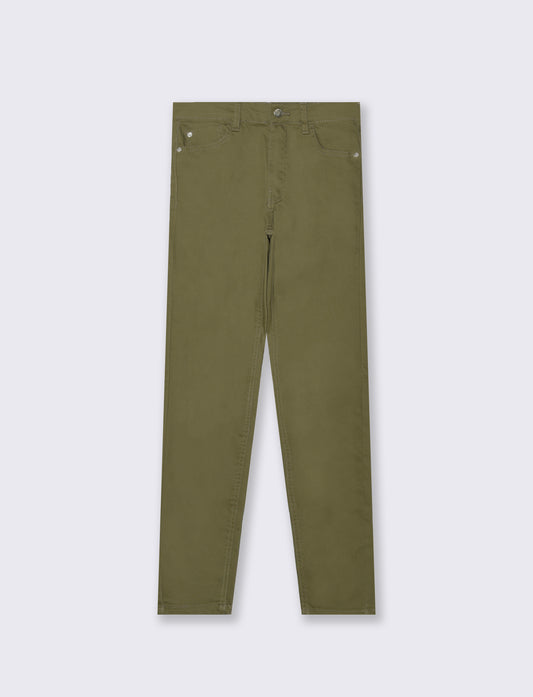 Pantalone skinny colored da donna - Kaky 1
