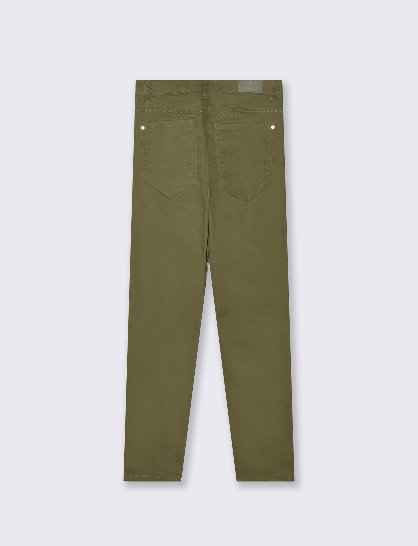 Pantalone skinny colored da donna - Kaky 1