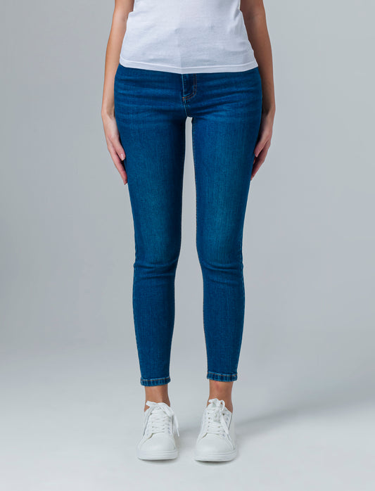Denim push up da donna - Denim