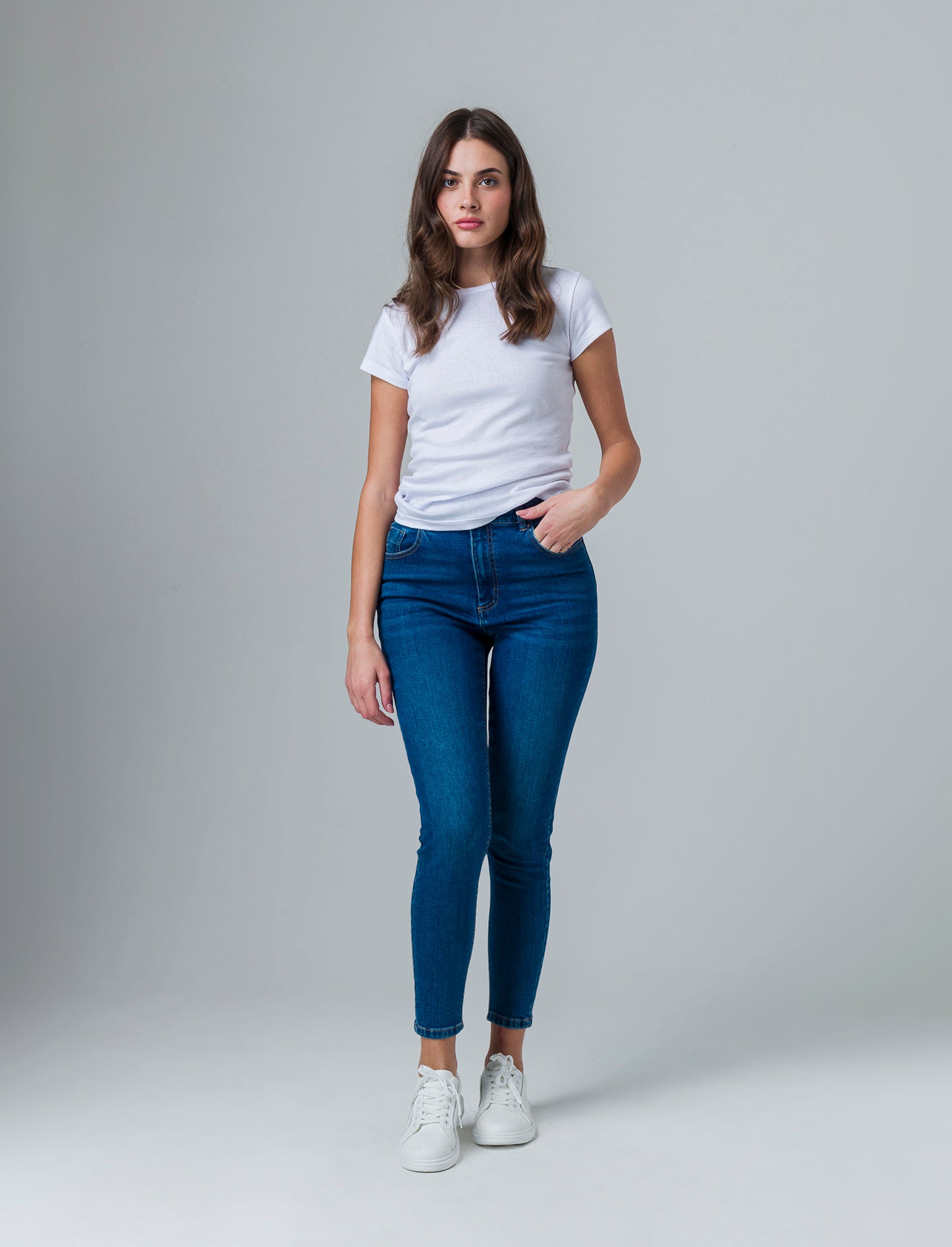 Denim push up da donna - Denim