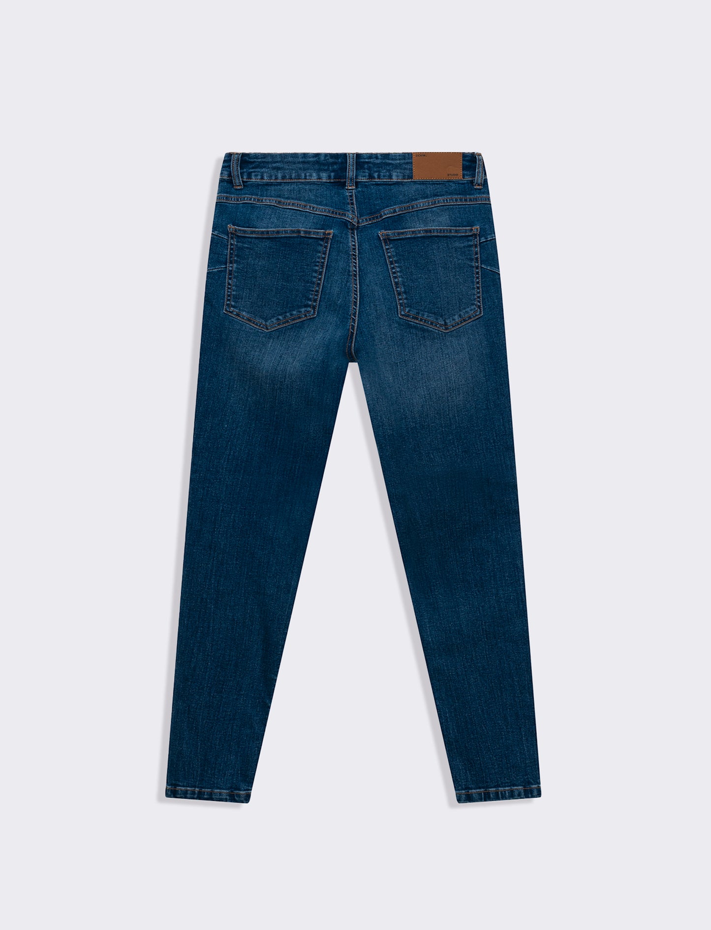 Denim push up da donna - Denim