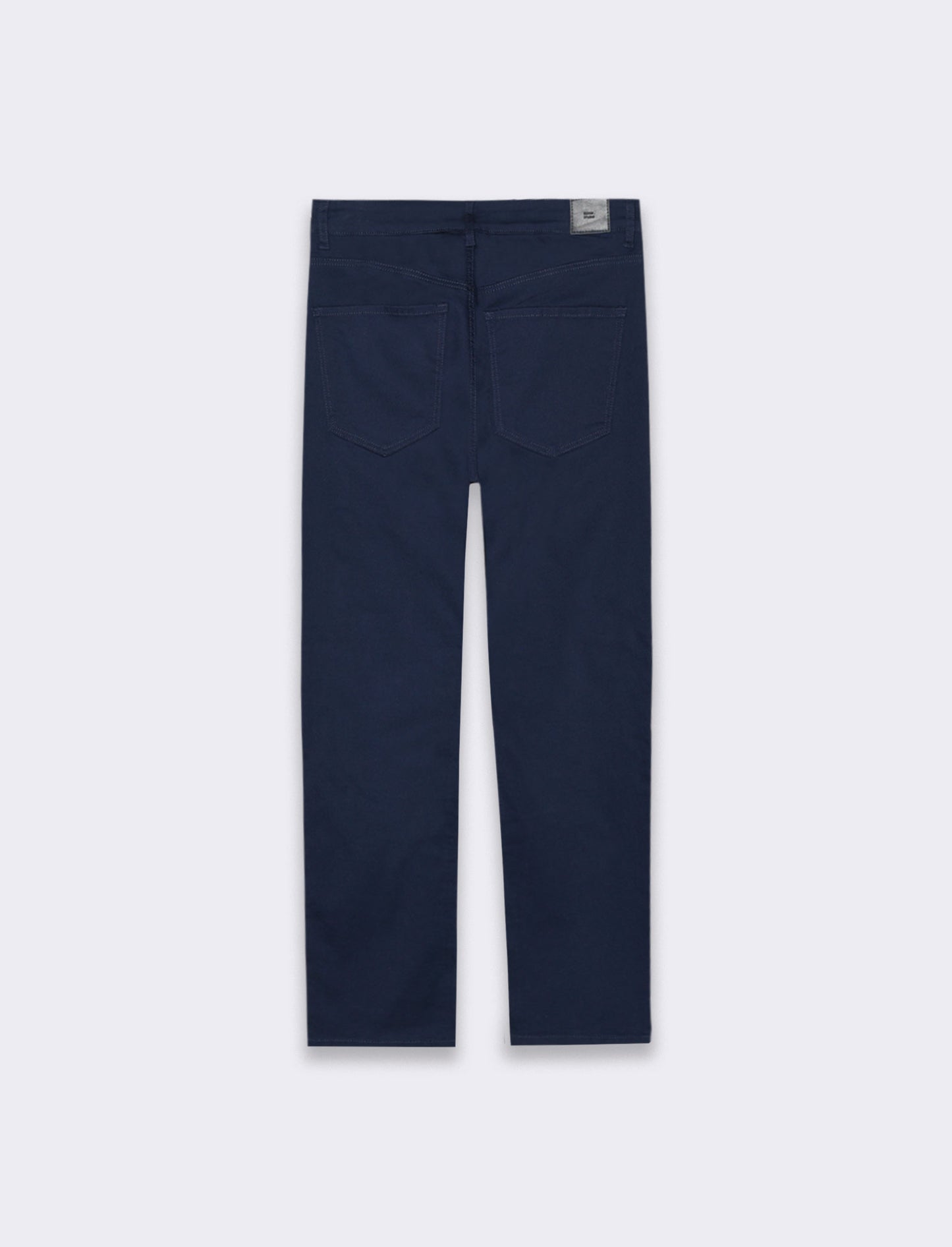 Woman's cropped denim pants for stylish comfort - Blue