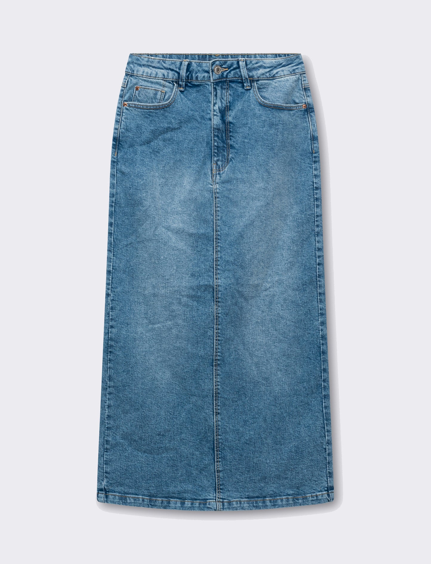 Longuette denim da donna - Denim