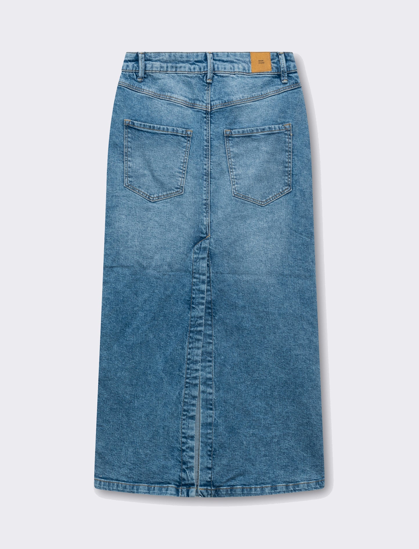 Longuette denim da donna - Denim