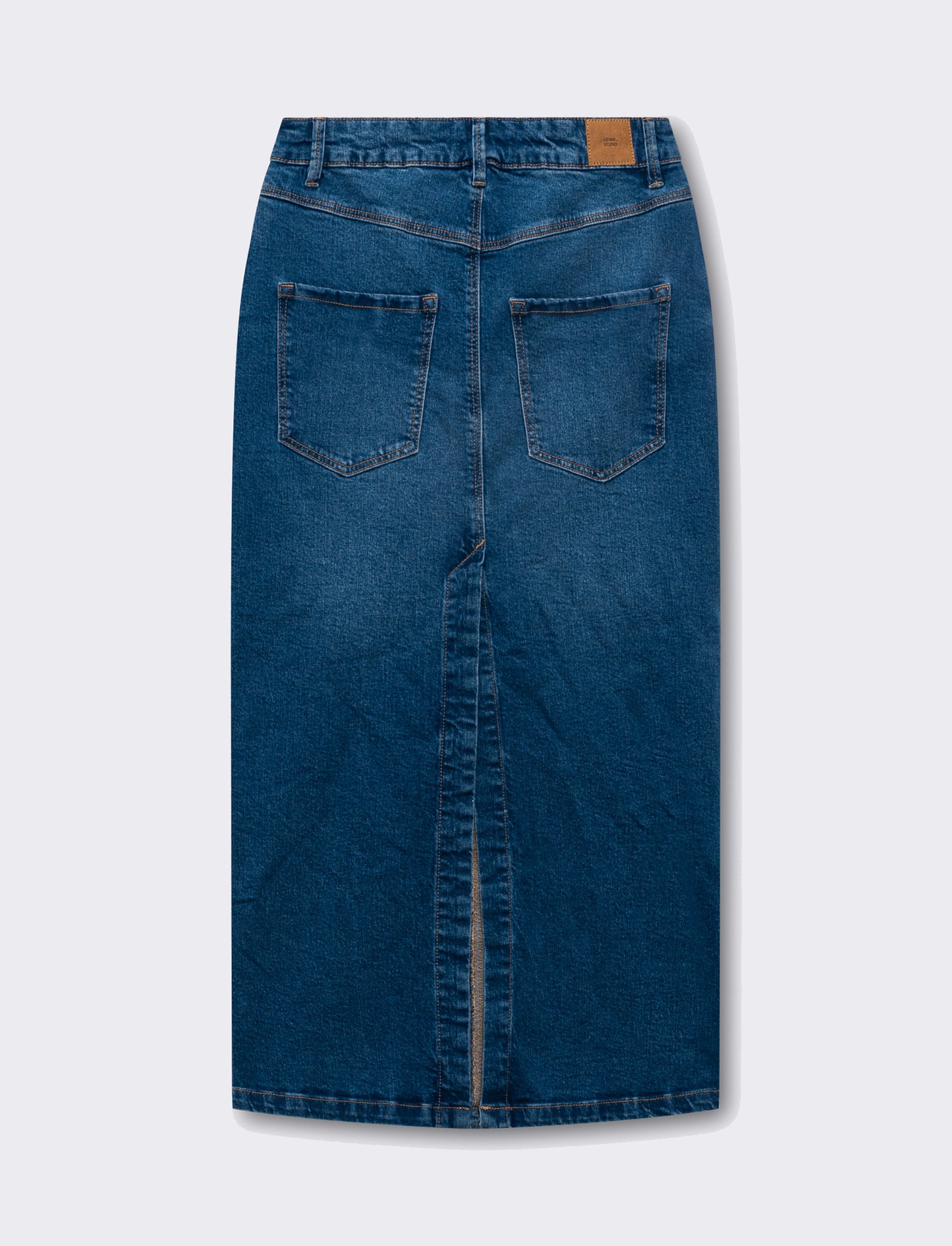 Longuette denim da donna - DENIM SCURO