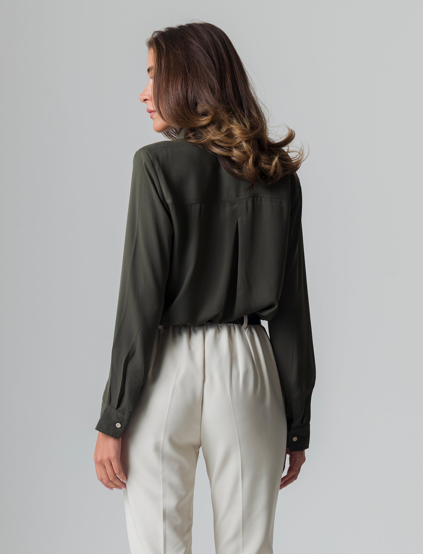 Camicia con tasche sul petto da donna - Ve.milit.