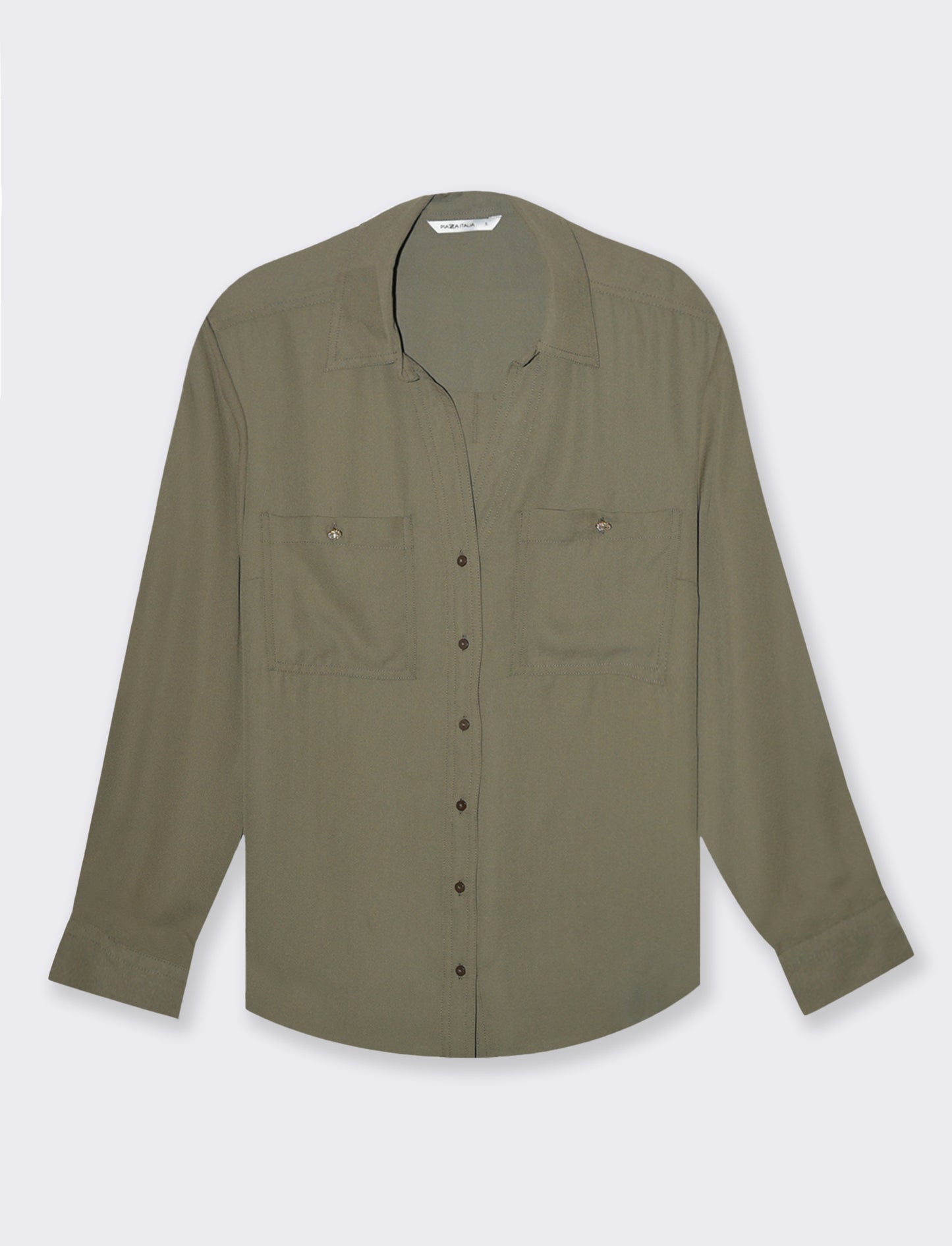 Camicia con tasche sul petto da donna - Ve.milit.