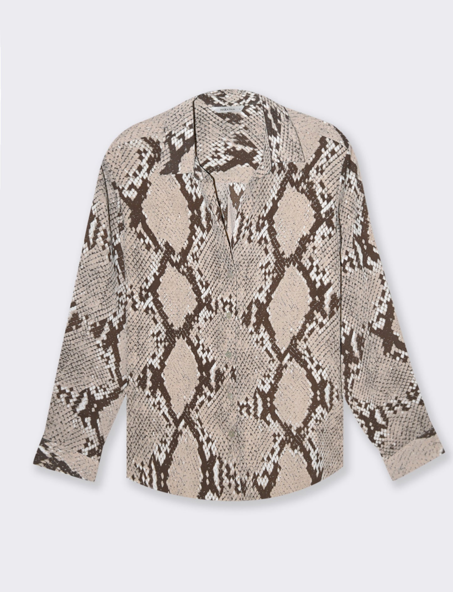 Camicia stampata da donna - var 1