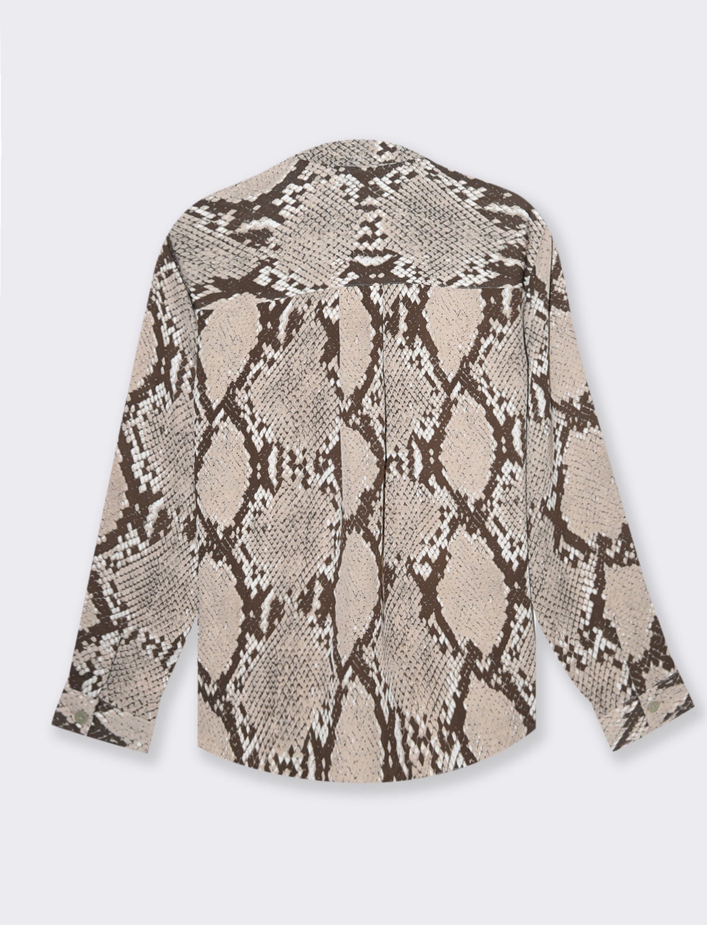Camicia stampata da donna - var 1