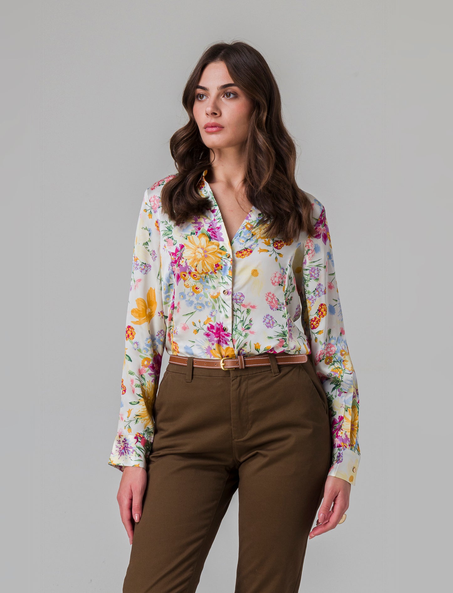 Camicia manica lunga da donna - var 1