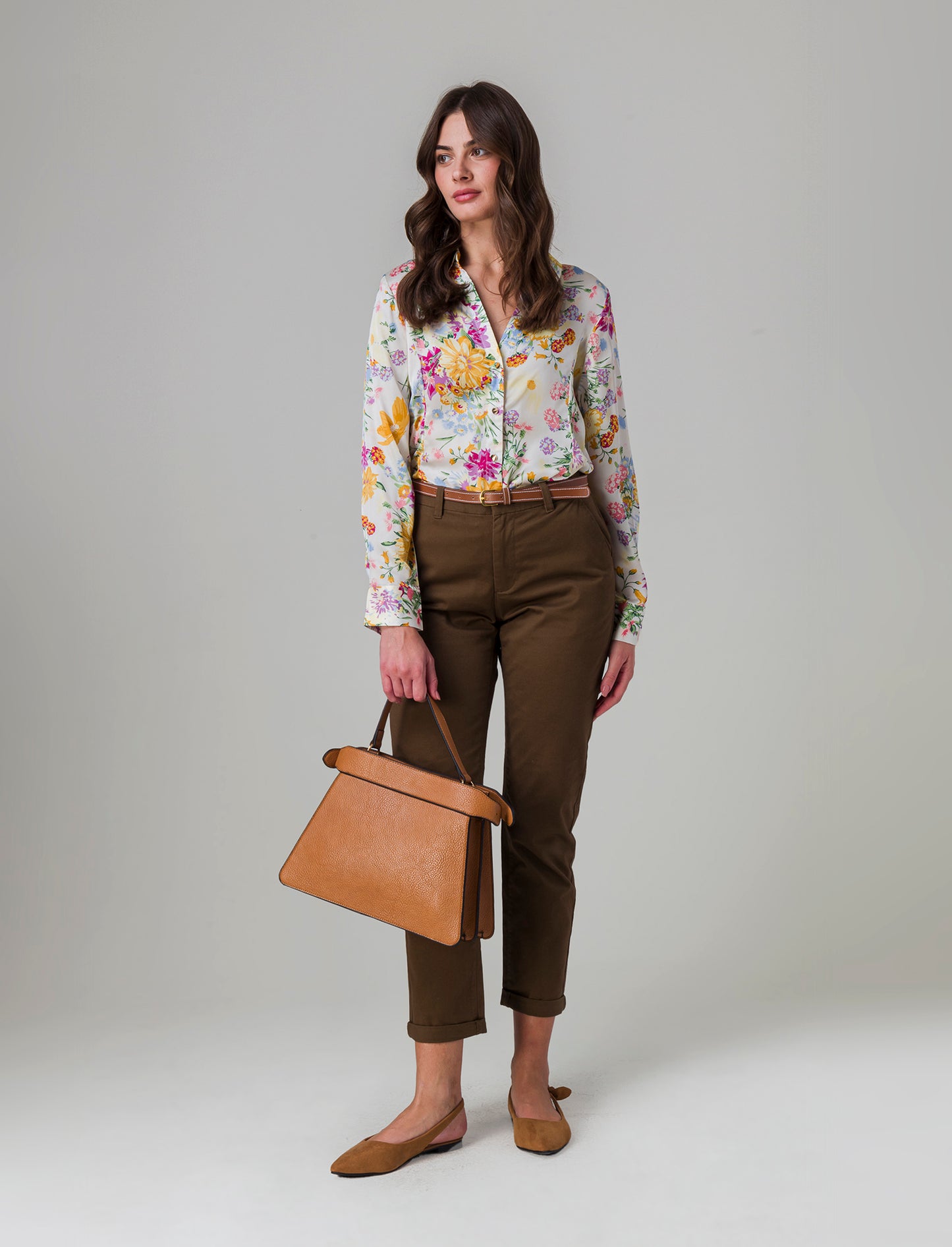 Camicia manica lunga da donna - var 1