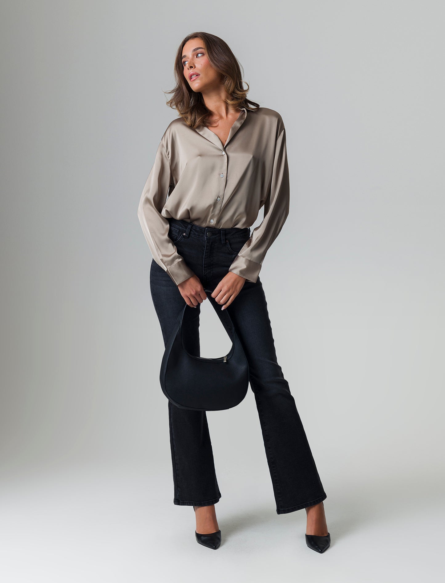 Camicia da donna - Sabbia