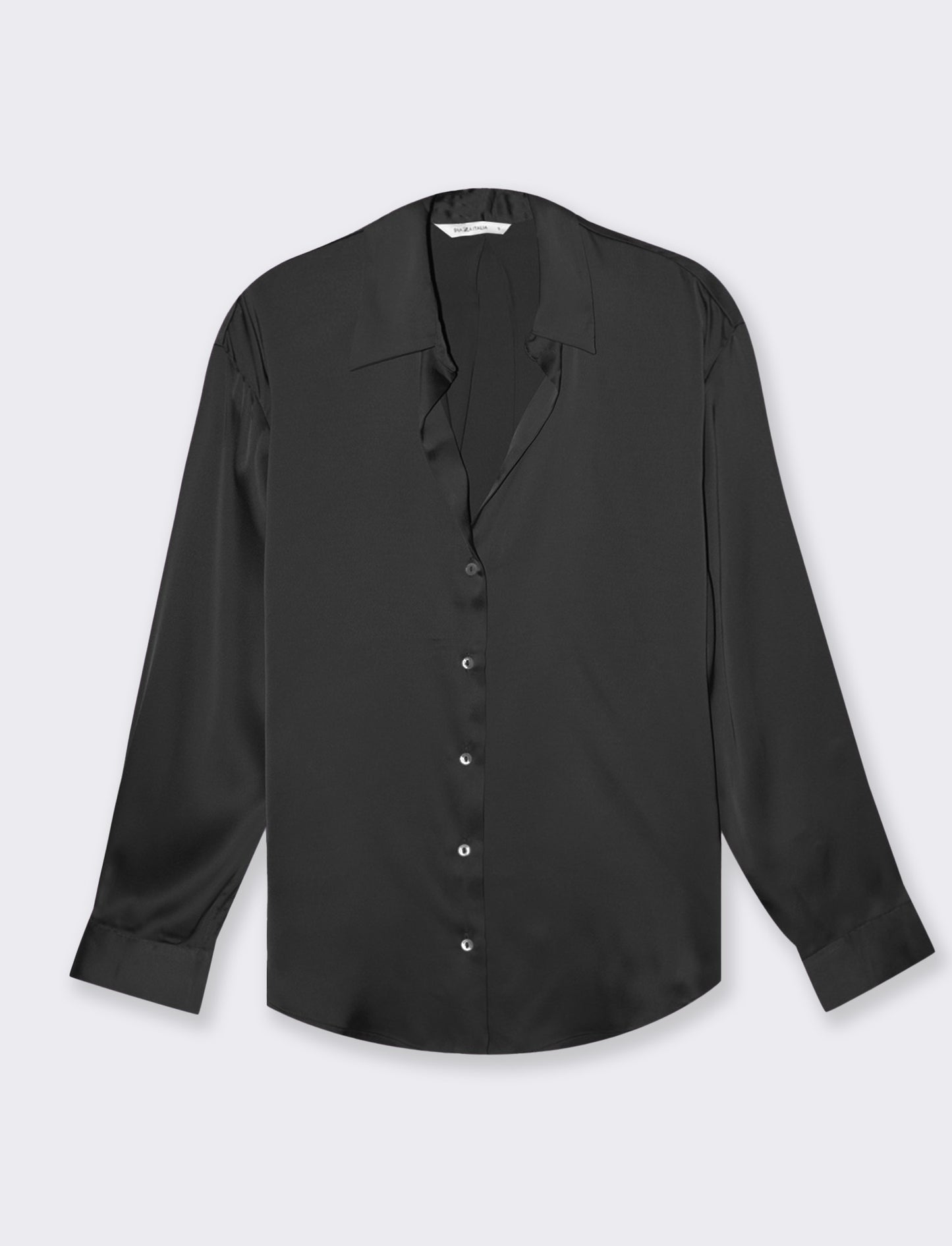 Woman's stylish casual shirt for every occasion - Black